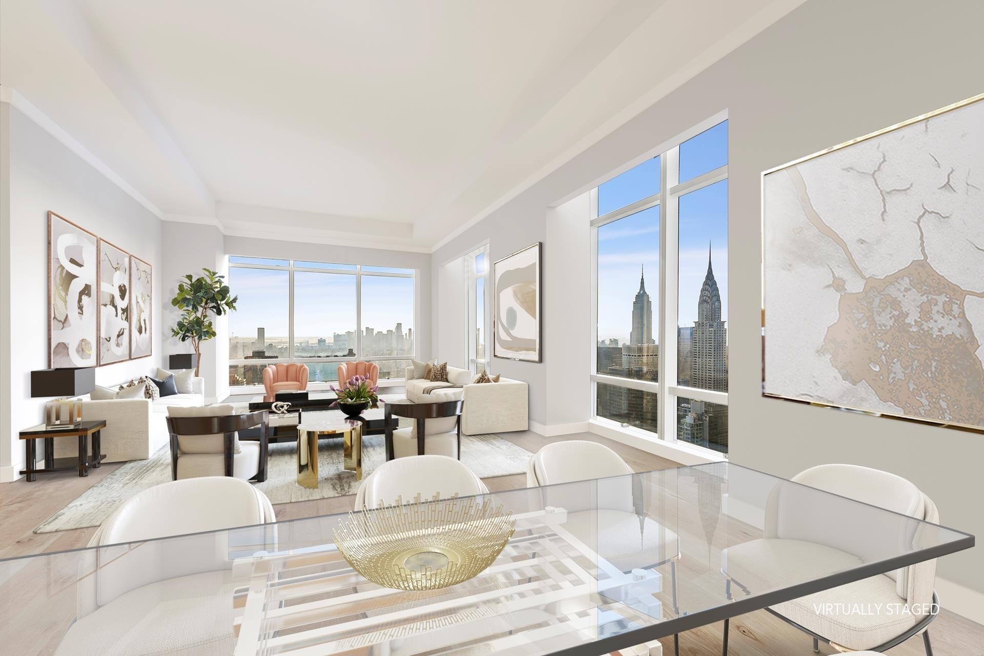 2. Condominiums for Sale at Trump World Tower, 845 UNITED NATIONS PLZ, 75C Turtle Bay, New York, NY 10017