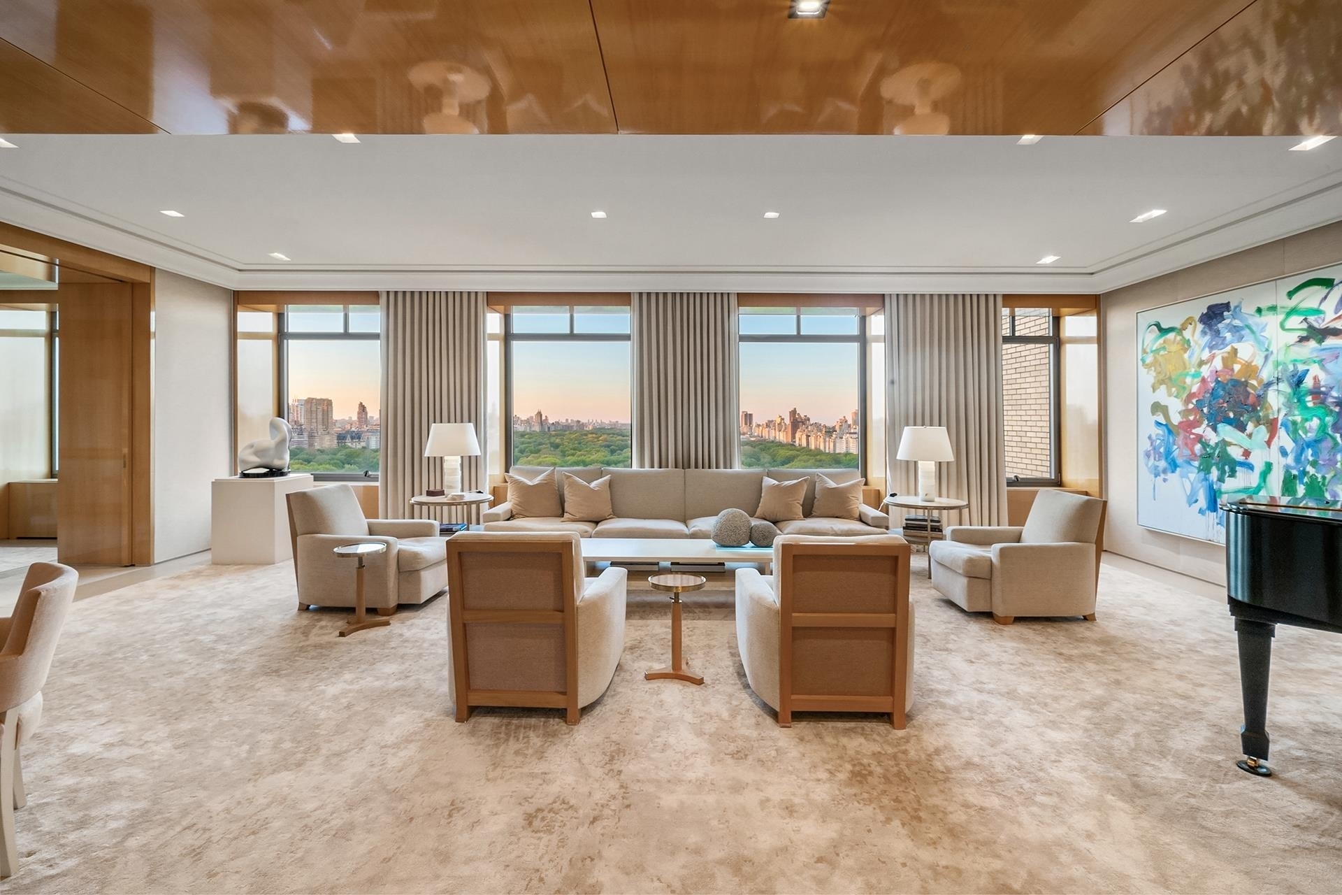 Condominium для того Продажа на Residences At Ritz-Carlton, 50 CENTRAL PARK S, 28 Central Park South, New York, NY 10019