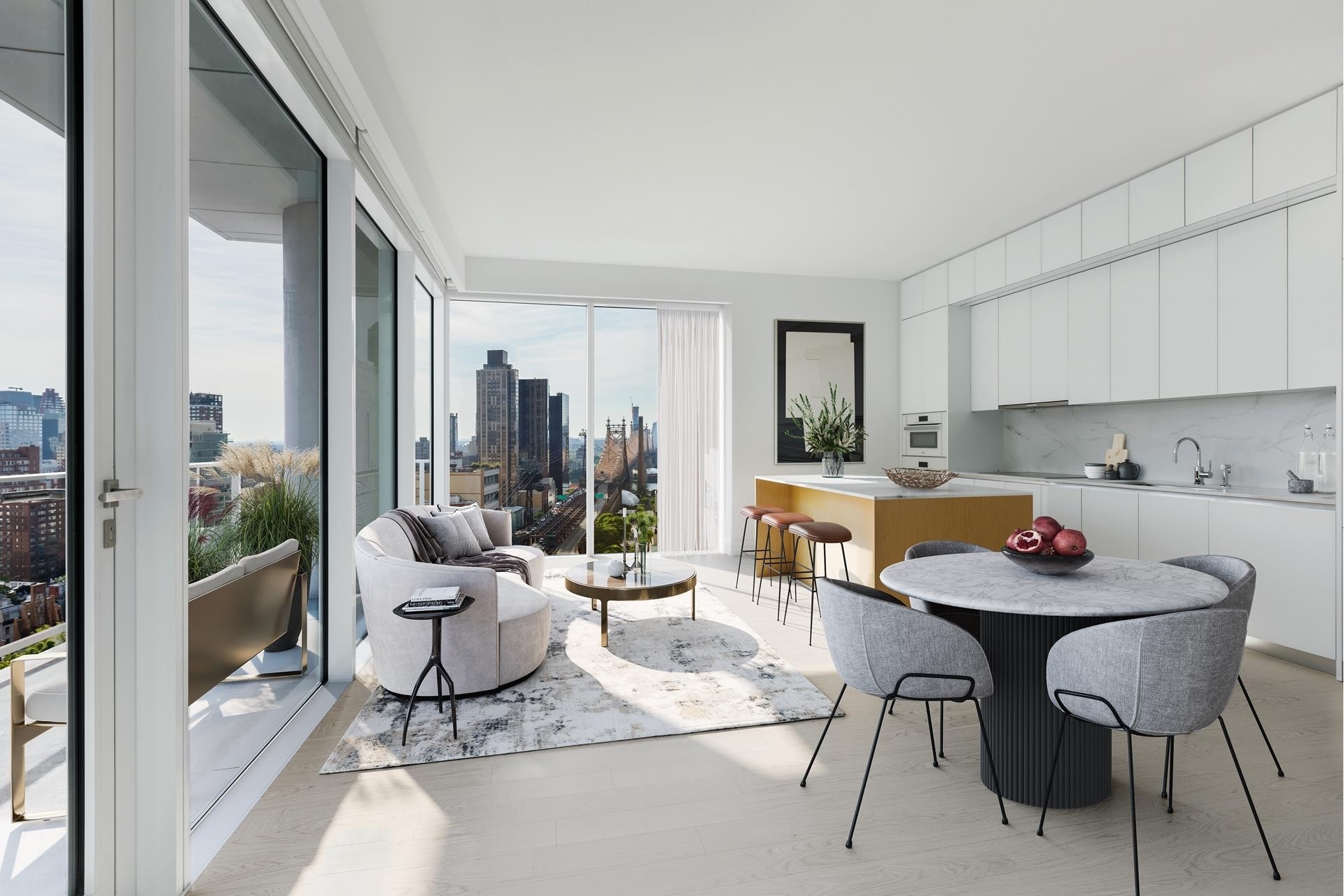 Condominium for Sale at 200 E 59TH ST, 17C Midtown East, New York, NY 10022
