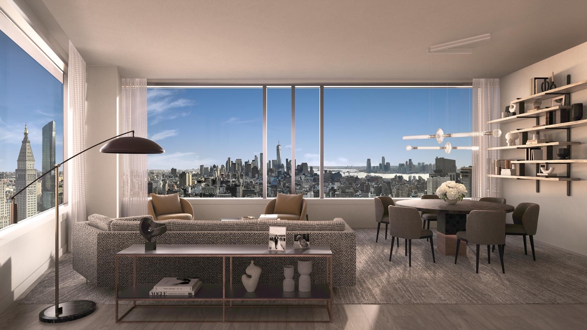 5. Condominiums for Sale at The Ritz-Carlton Residences, New York, Nomad, 25 W 28TH ST, PH43C NoMad, New York, NY 10001