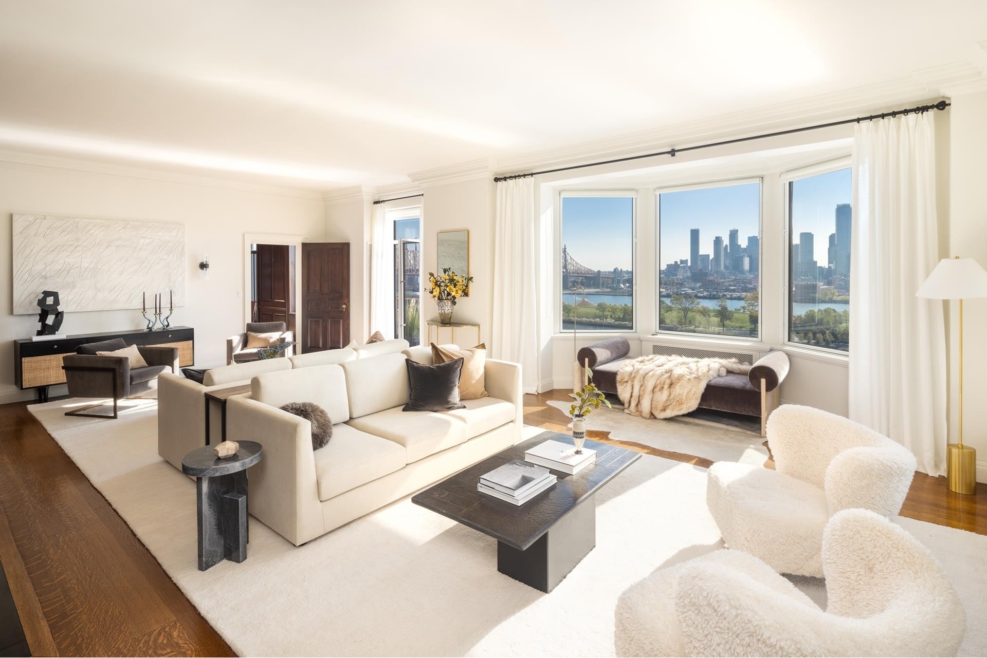 Co-op Properties for Sale at RIVER HOUSE, 435 E 52ND ST, 10G Beekman, New York, NY 10022