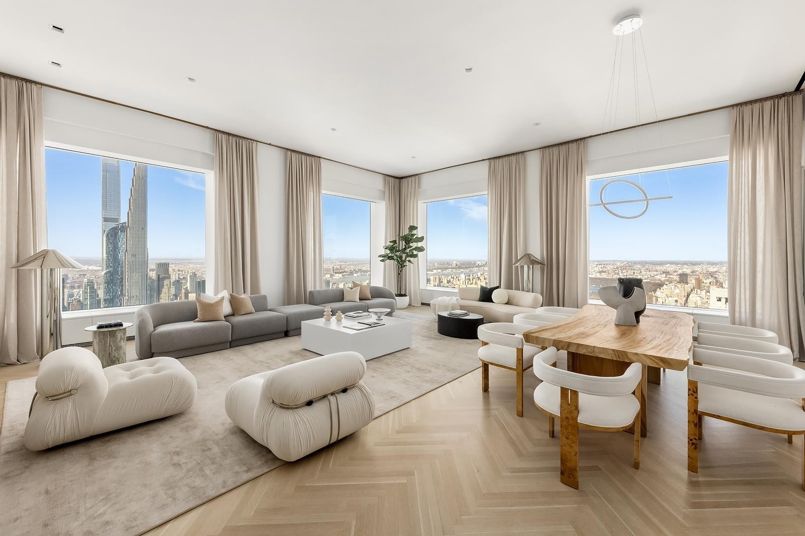 3. Condominiums for Sale at 432 PARK AVE, 66B Midtown East, New York, NY 10022