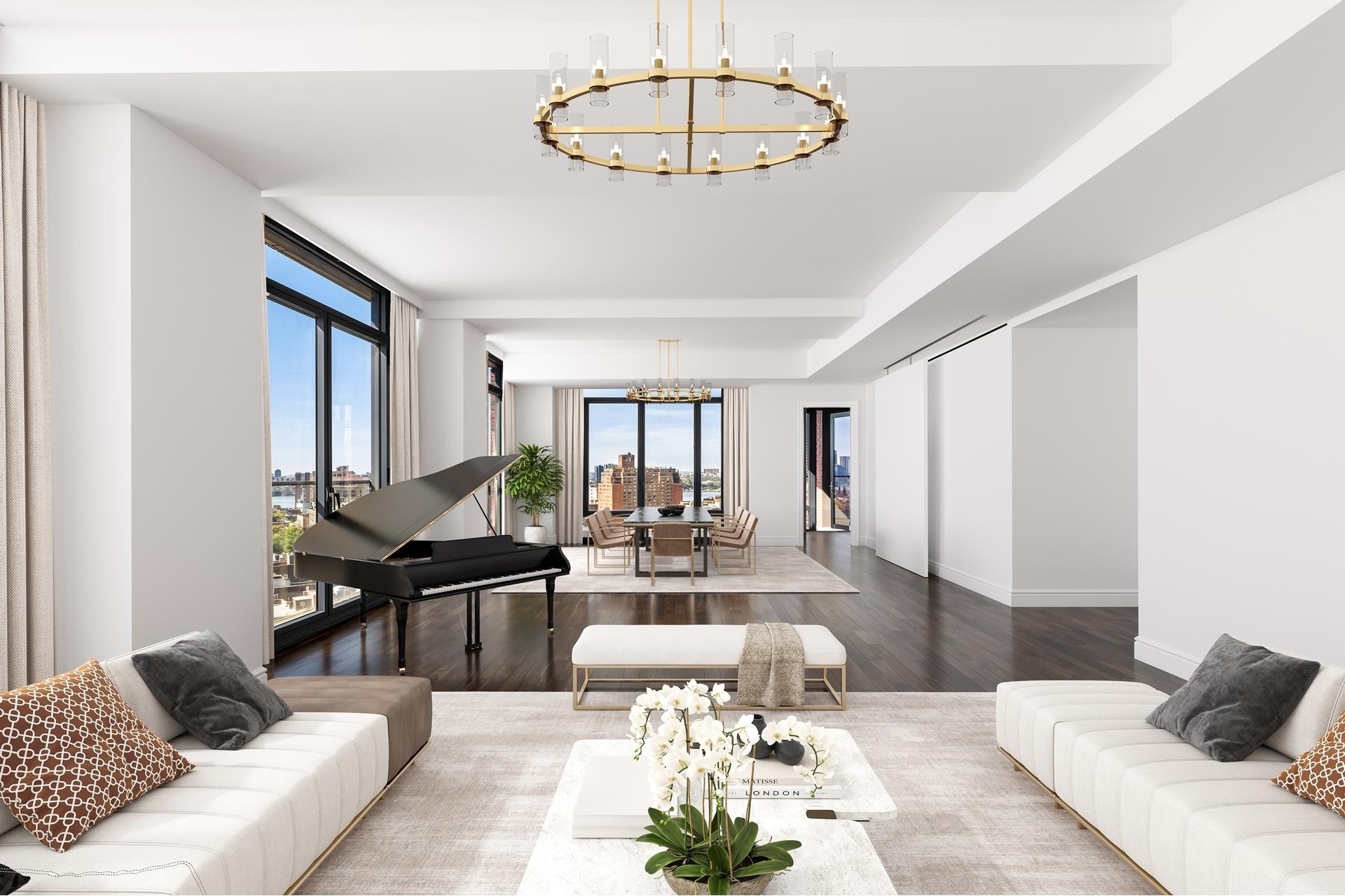 Condominium for Sale at The Greenwich Lane, 155 W 11TH ST, 14A West Village, New York, NY 10011