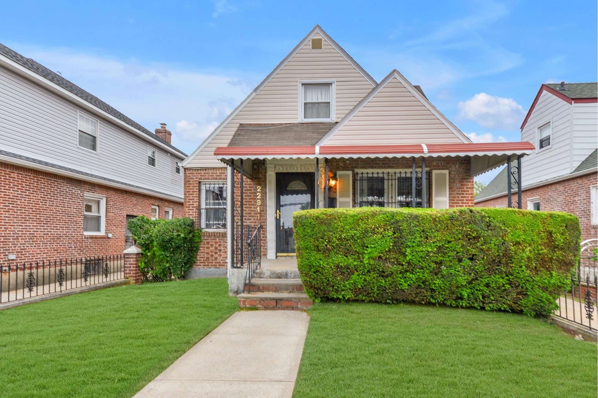 Single Family Townhouse for Sale at 229-11 130TH AVE, TOWNHOUSE Laurelton, Queens, NY 11413