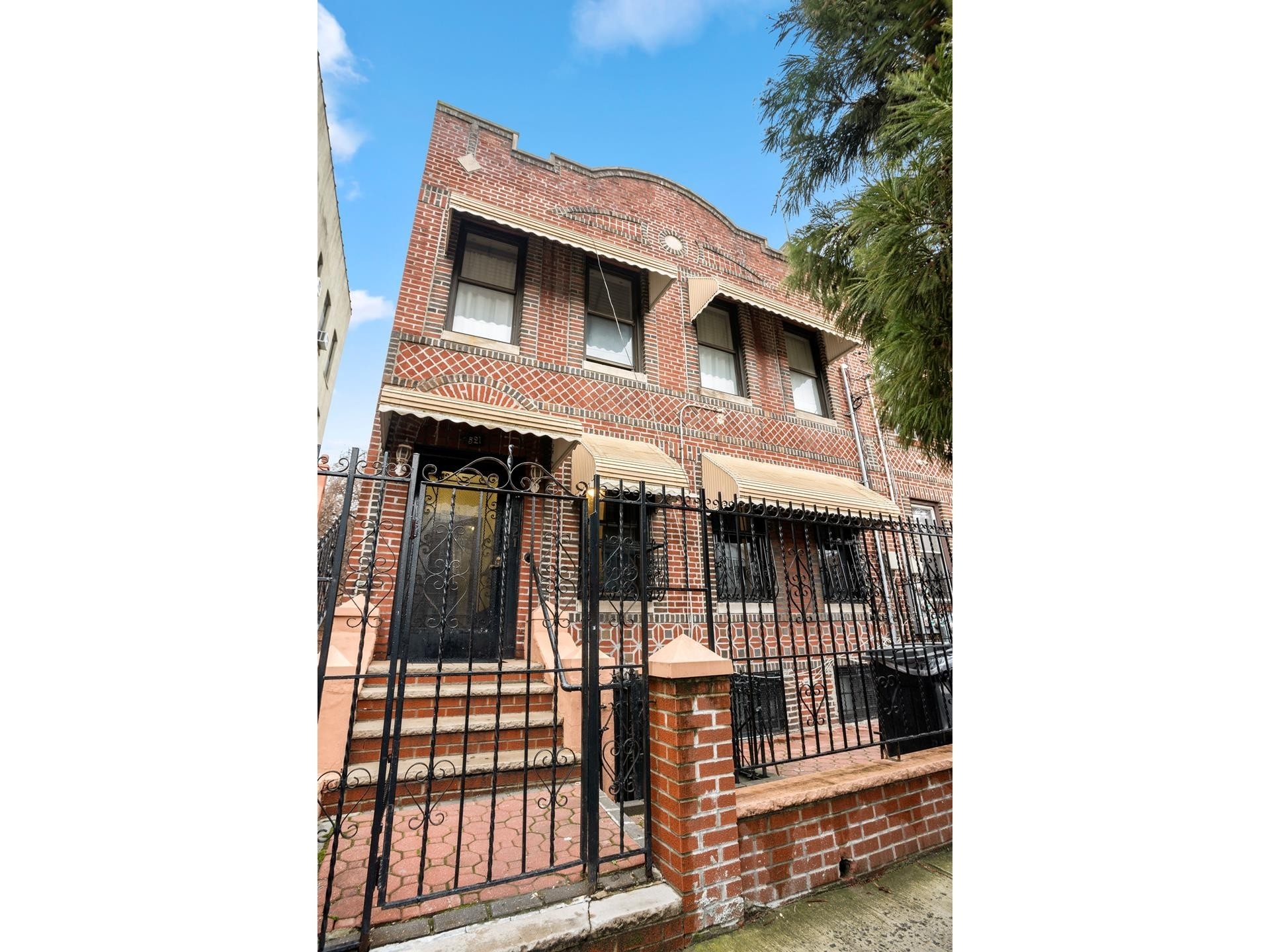 Multi Family Townhouse for Sale at 521 VAN SICLEN AVE, TOWNHOUSE East New York, Brooklyn, NY 11207