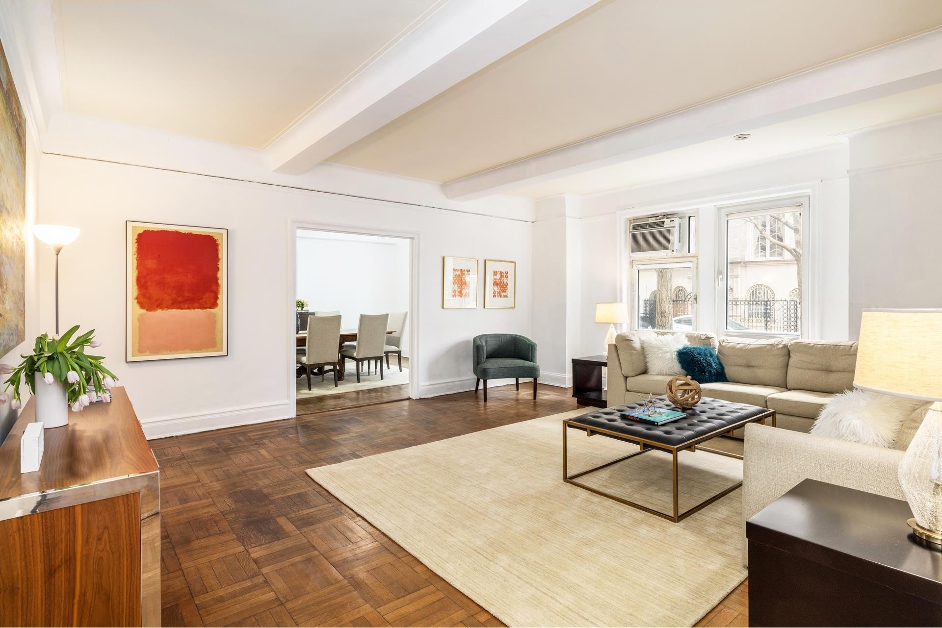 Co-op Properties for Sale at 90 RIVERSIDE DR, 1B Upper West Side, New York, NY 10024