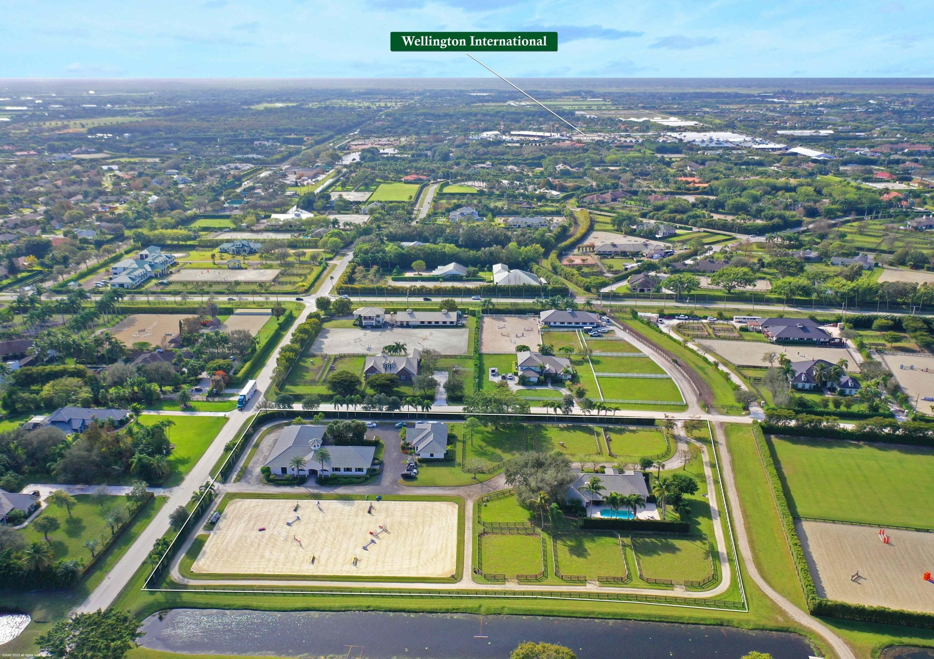 Farm and Ranch Properties for Sale at Wellington, Florida 33414