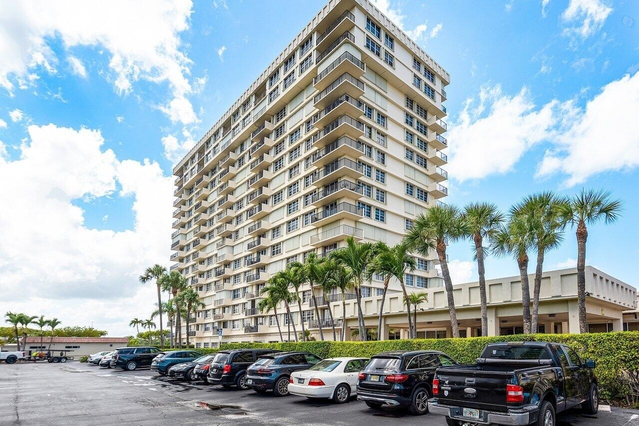 Condominium for Sale at 2121 N Ocean Boulevard, 1405w Northeast Boca Raton, Boca Raton, Florida 33431