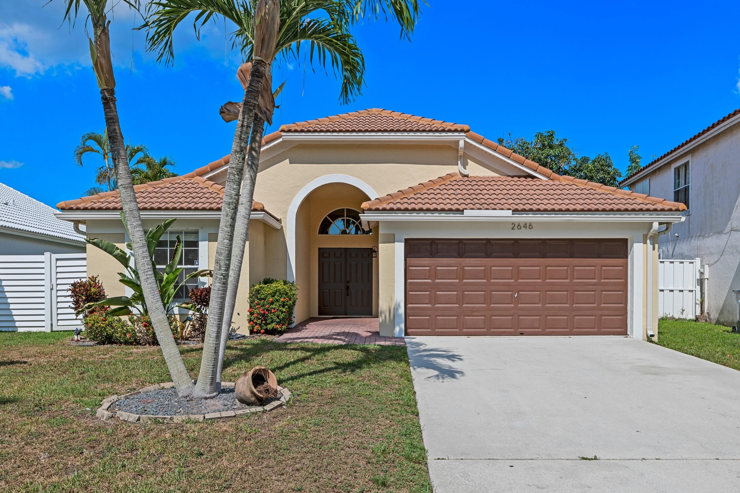 Single Family Home for Sale at Wellington, Florida 33414