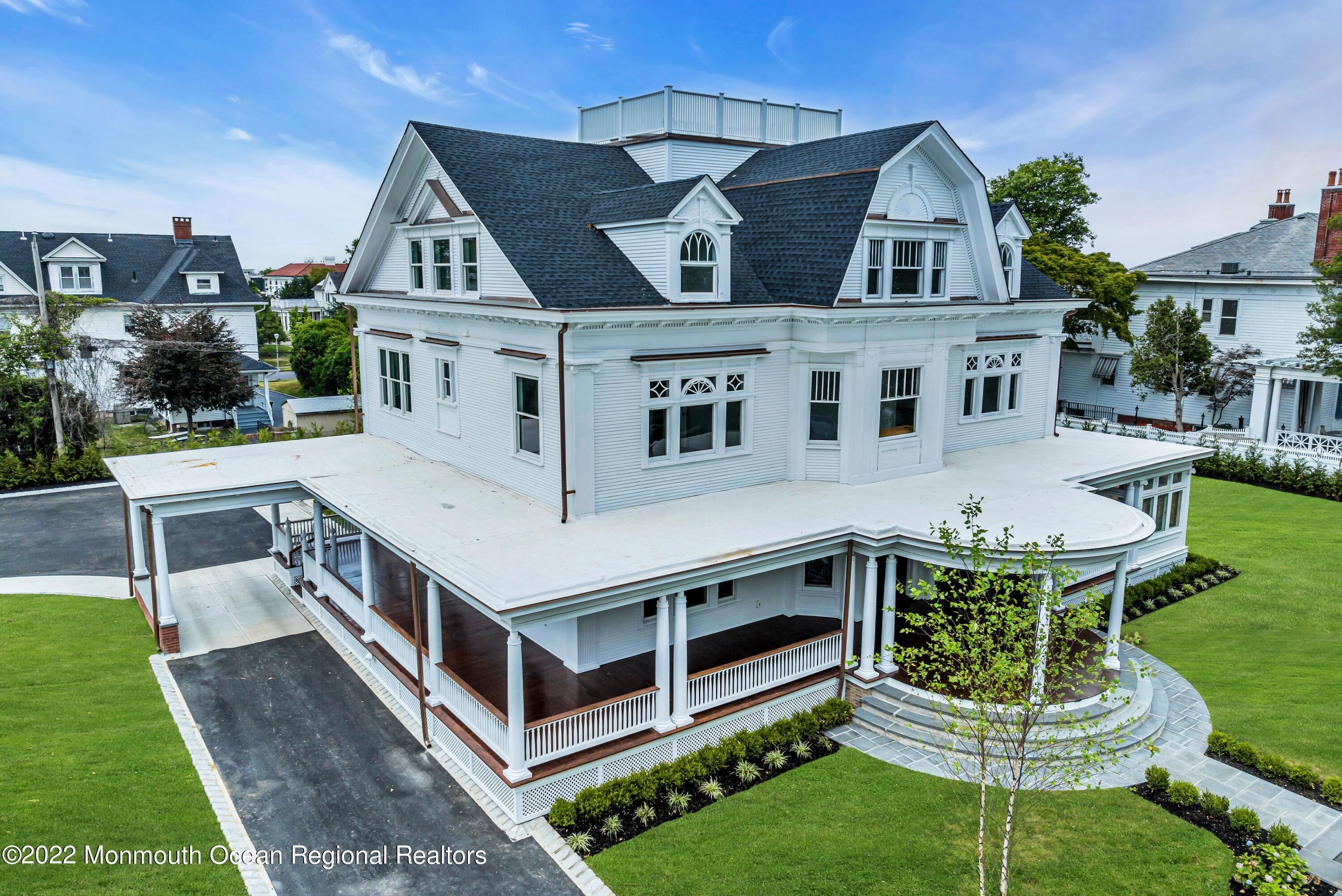 Single Family Home for Sale at Allenhurst, New Jersey 07711