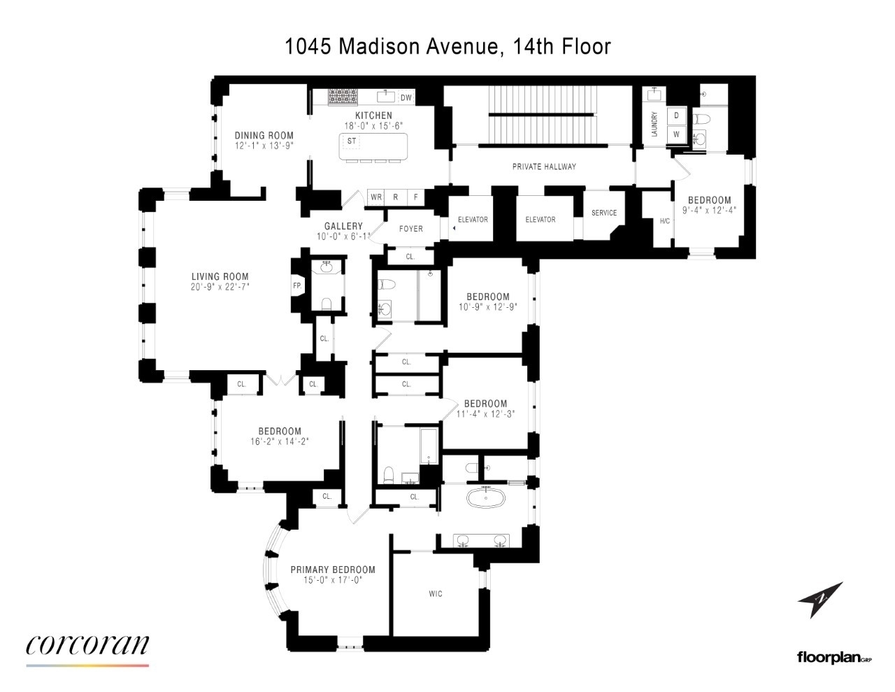 Property at The Benson, 1045 MADISON AVE, 14 Upper East Side, New York, New York 10075