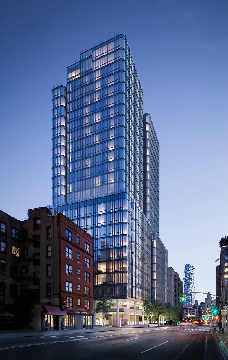 565 Broome SoHo building at 565 Broome Street, Hudson Square, New York, NY 10013