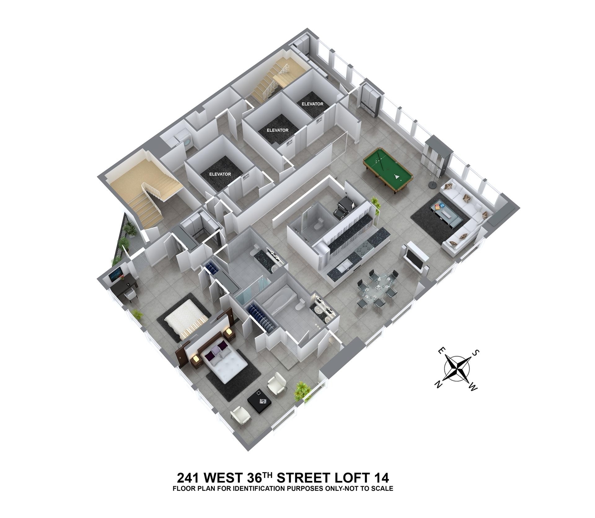 1. Co-op Properties at 241 West 36th St, 14 New York
