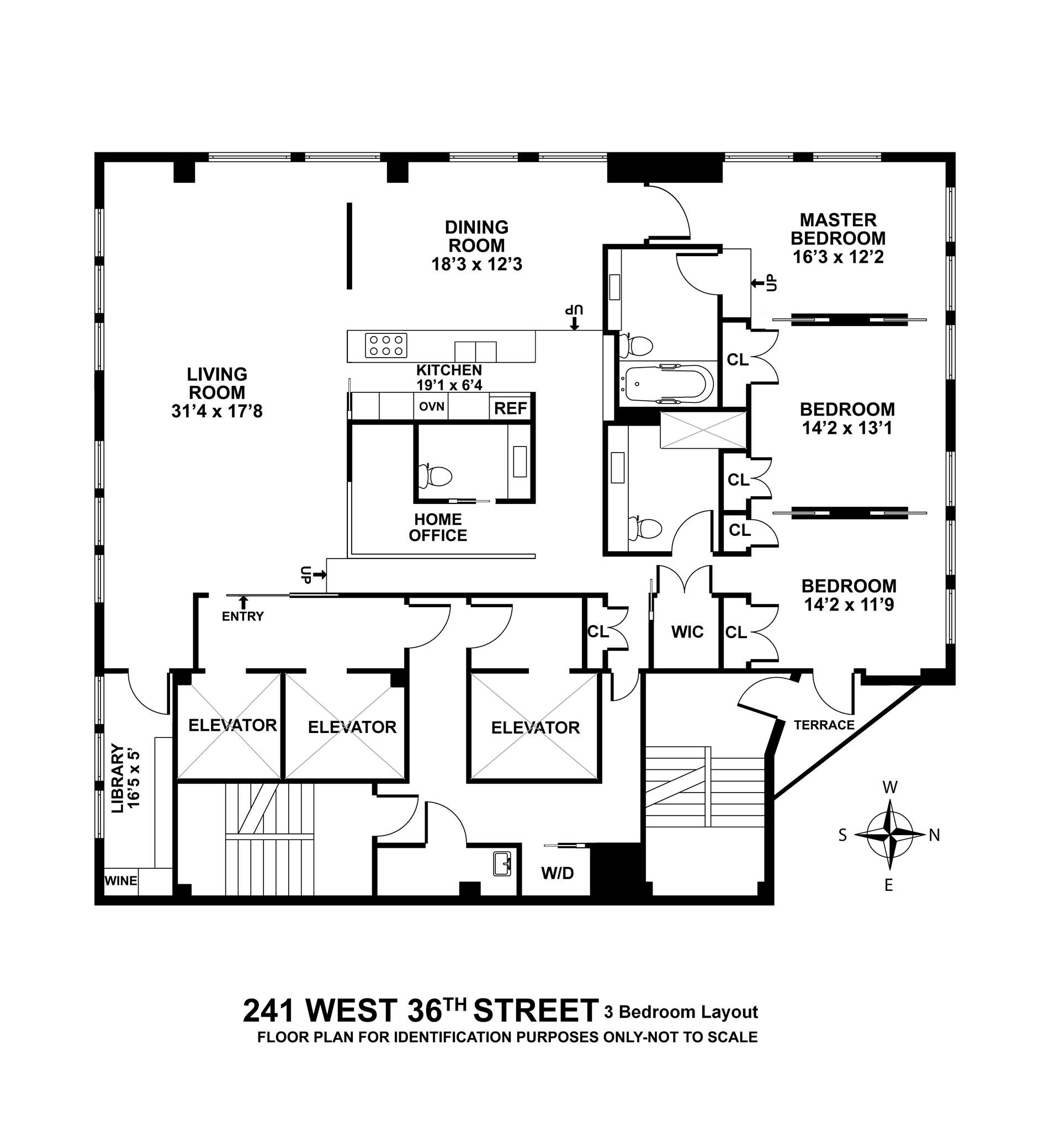 3. Co-op Properties at 241 West 36th St, 14 New York
