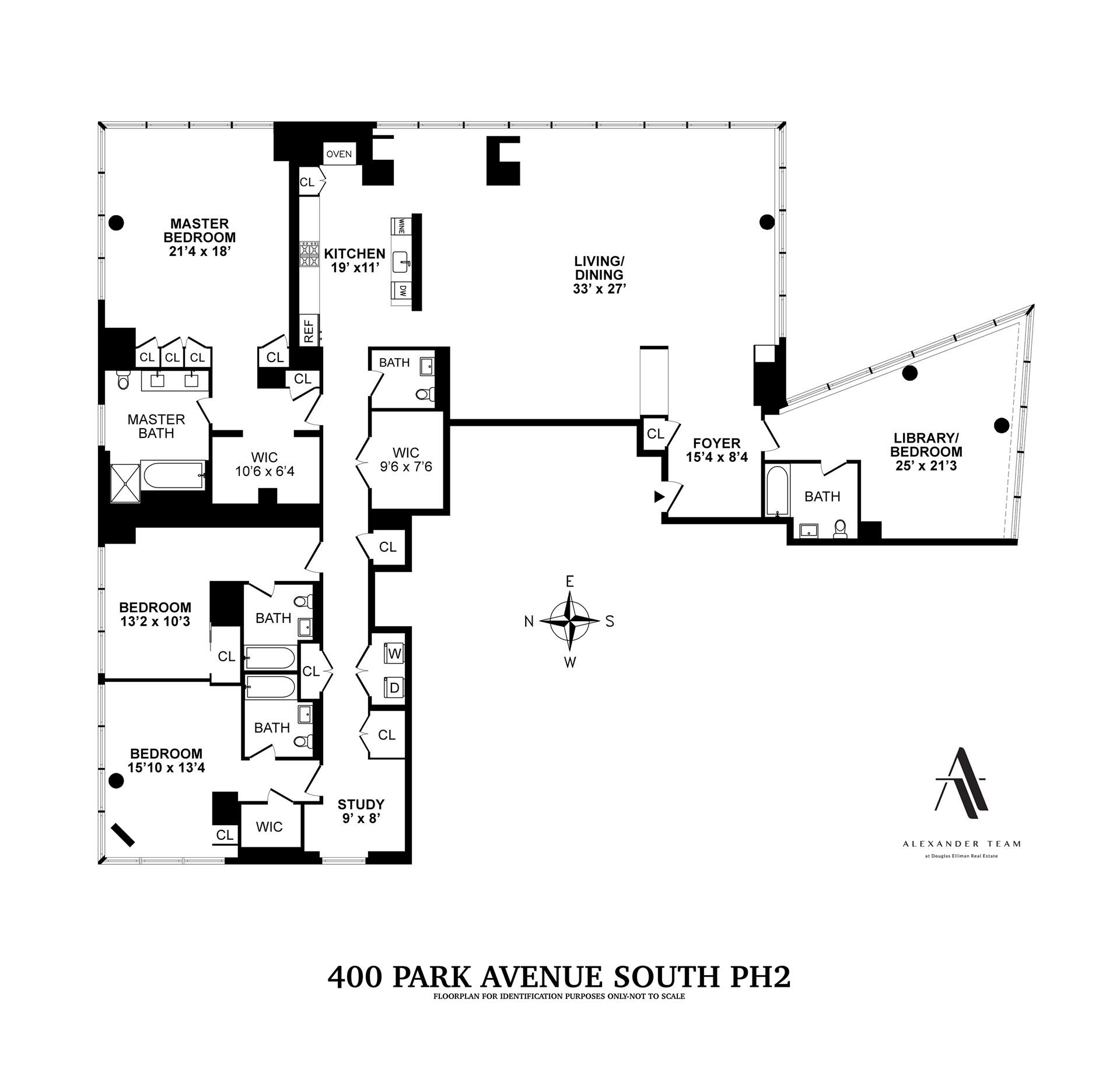 1. Condominiums at 400 Park Avenue South, PH2 New York