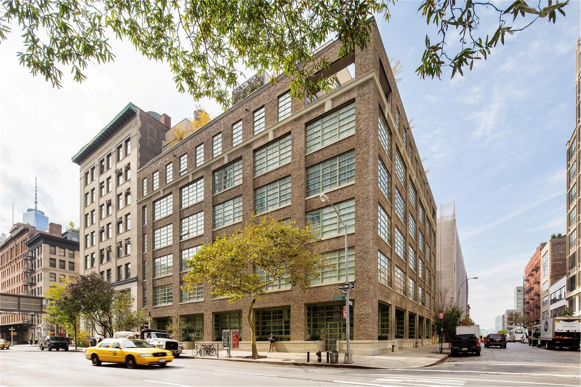 8. Condominiums at 195 Hudson St, 2E New York