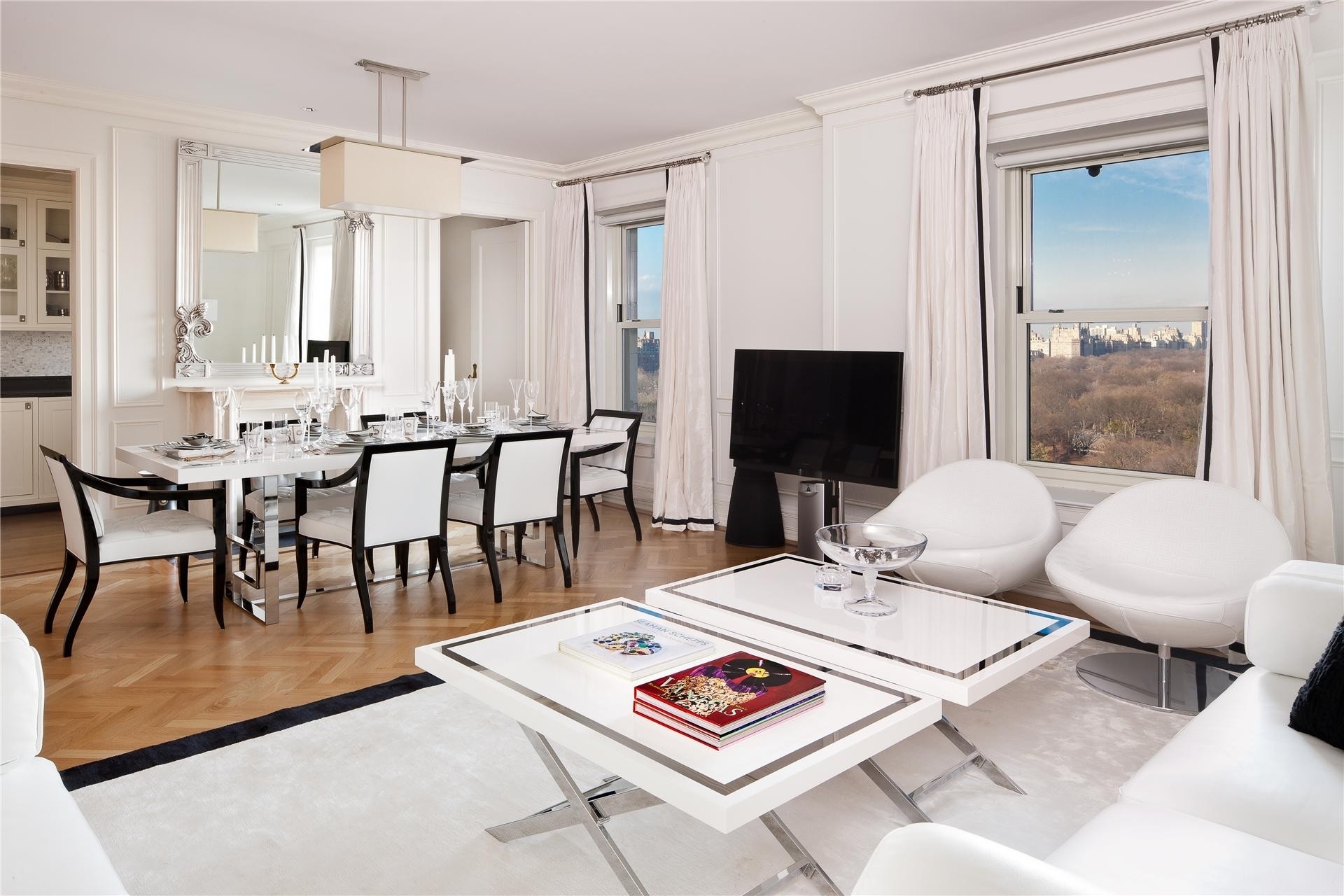 Condominium at The Plaza Residences, 1 Central Park South, 1403 New York
