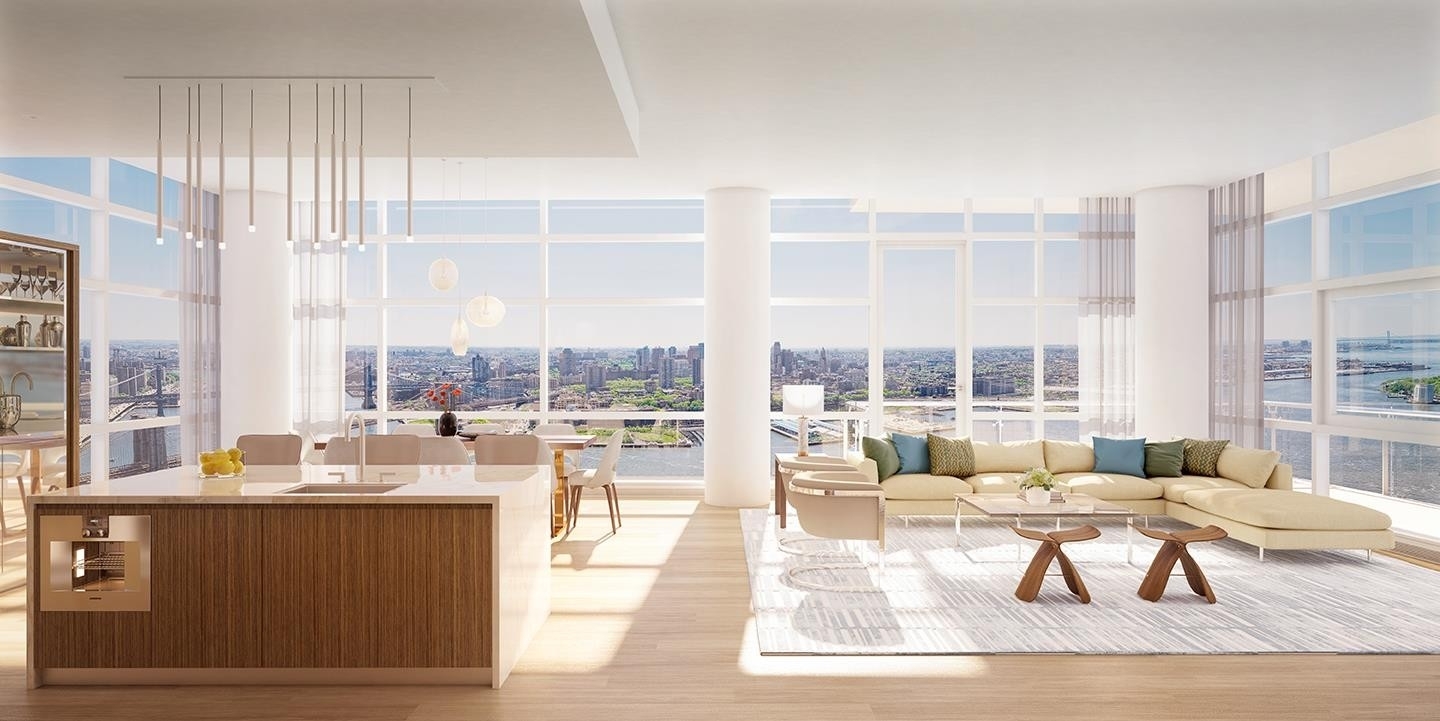 1. Condominiums for Sale at Seaport Residences, 161 MAIDEN LN, PH6 South Street Seaport, New York, New York 10038