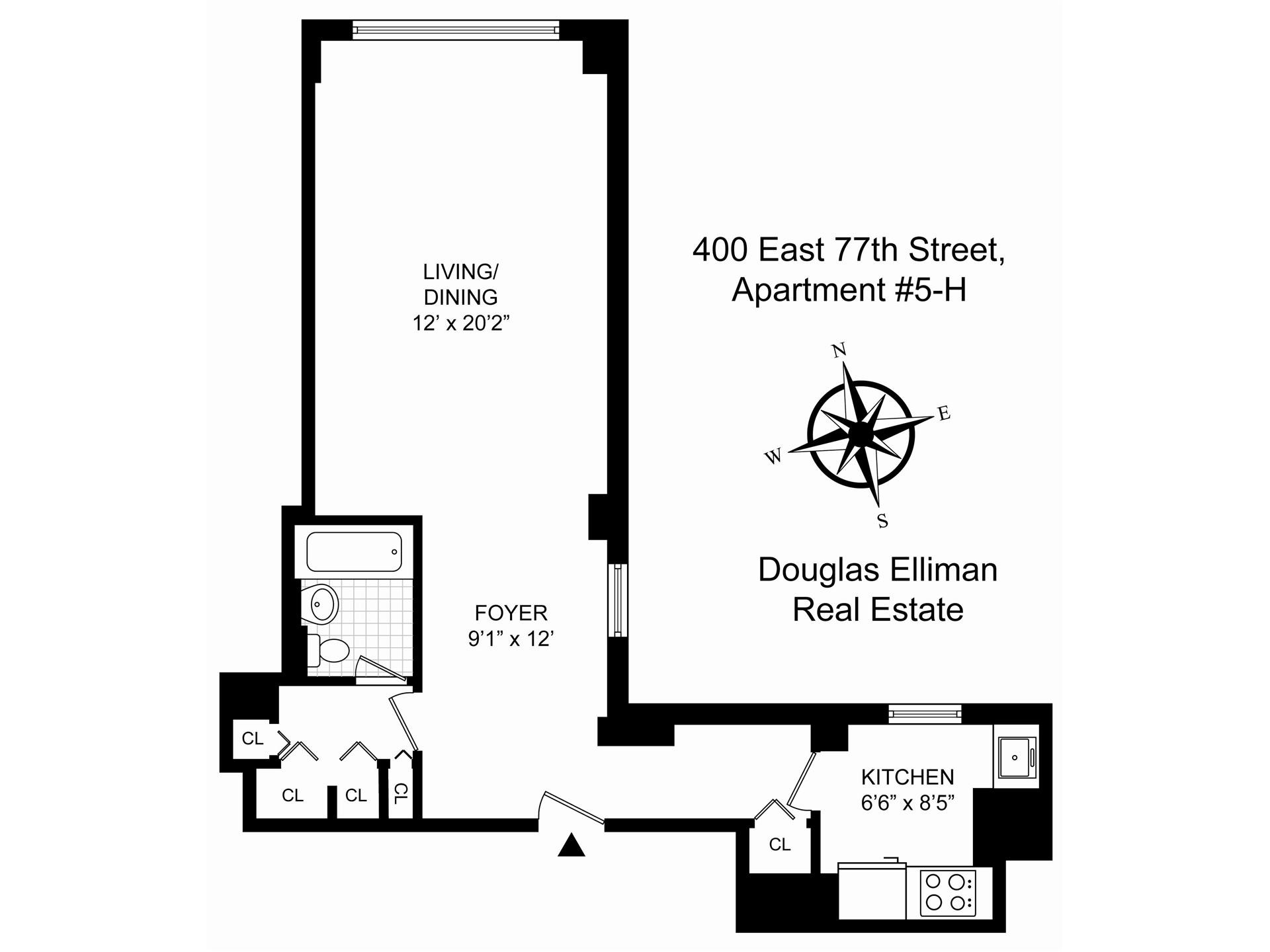 Co-op Properties at EMERY TOWERS, 400 East 77th St, 5H New York