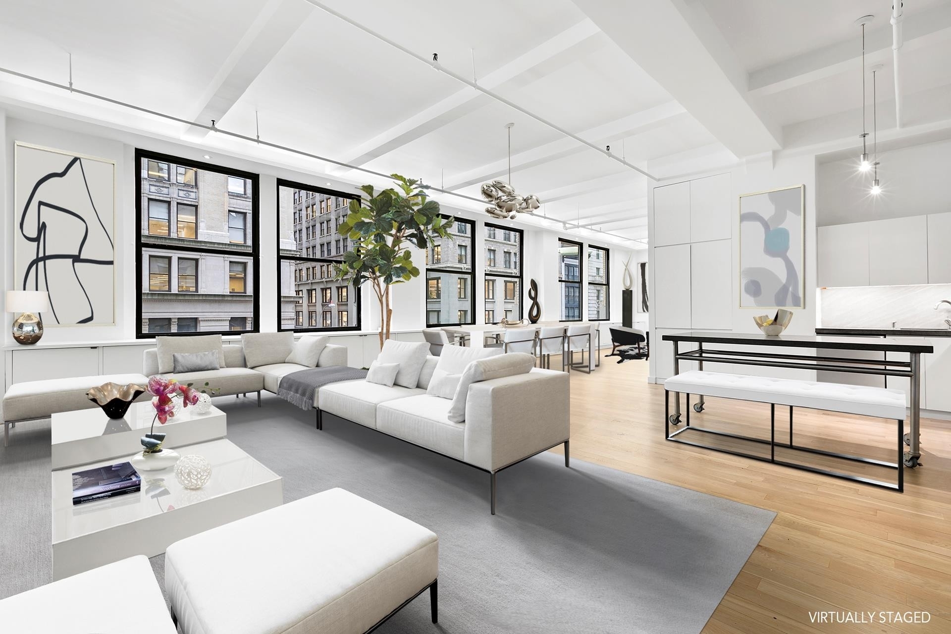 Co-op Properties at 222 Park Avenue South, 3A Flatiron District, New York