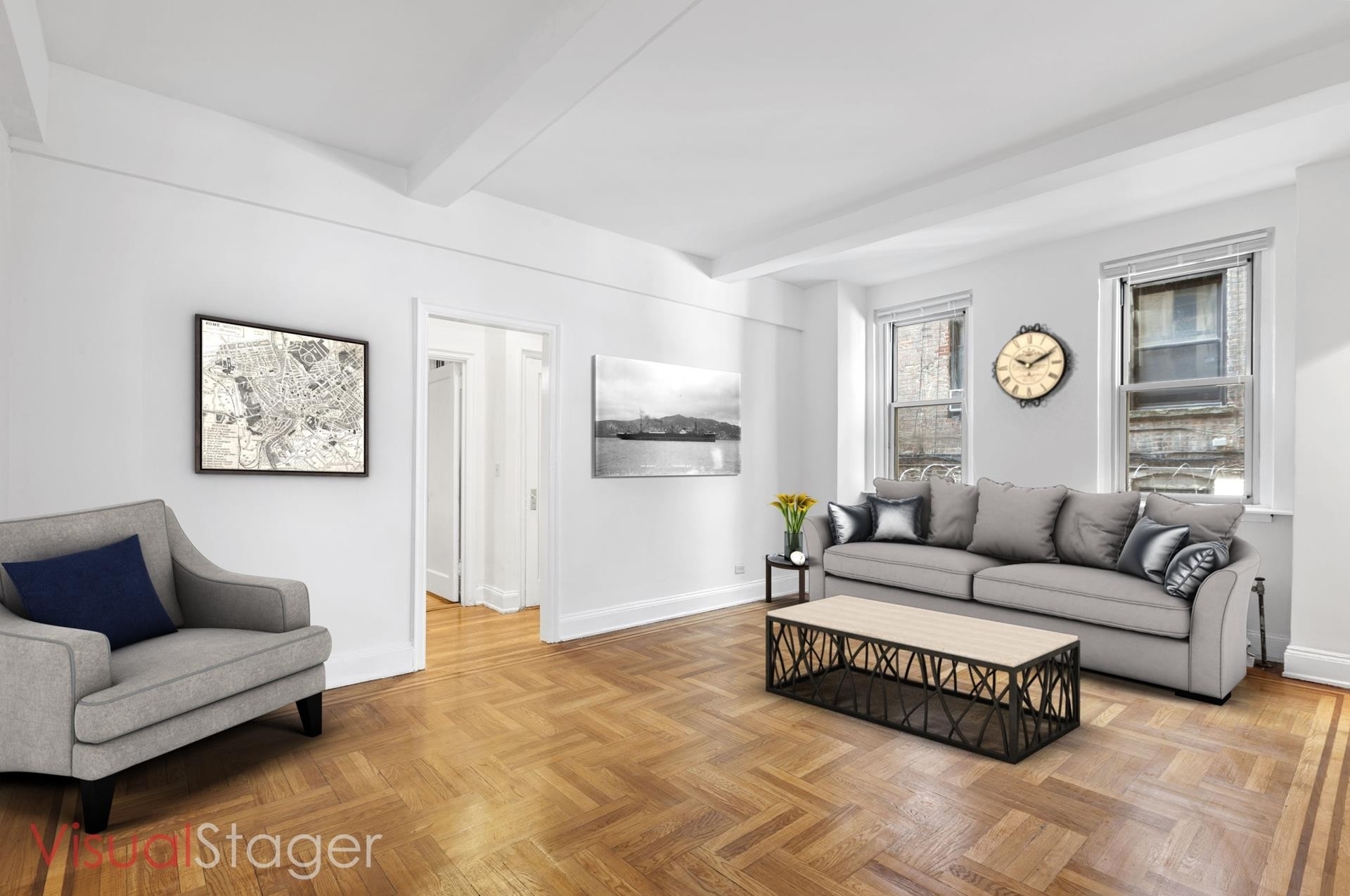 Co-op Properties at 410 Central Park West, 1E Upper West Side, New York