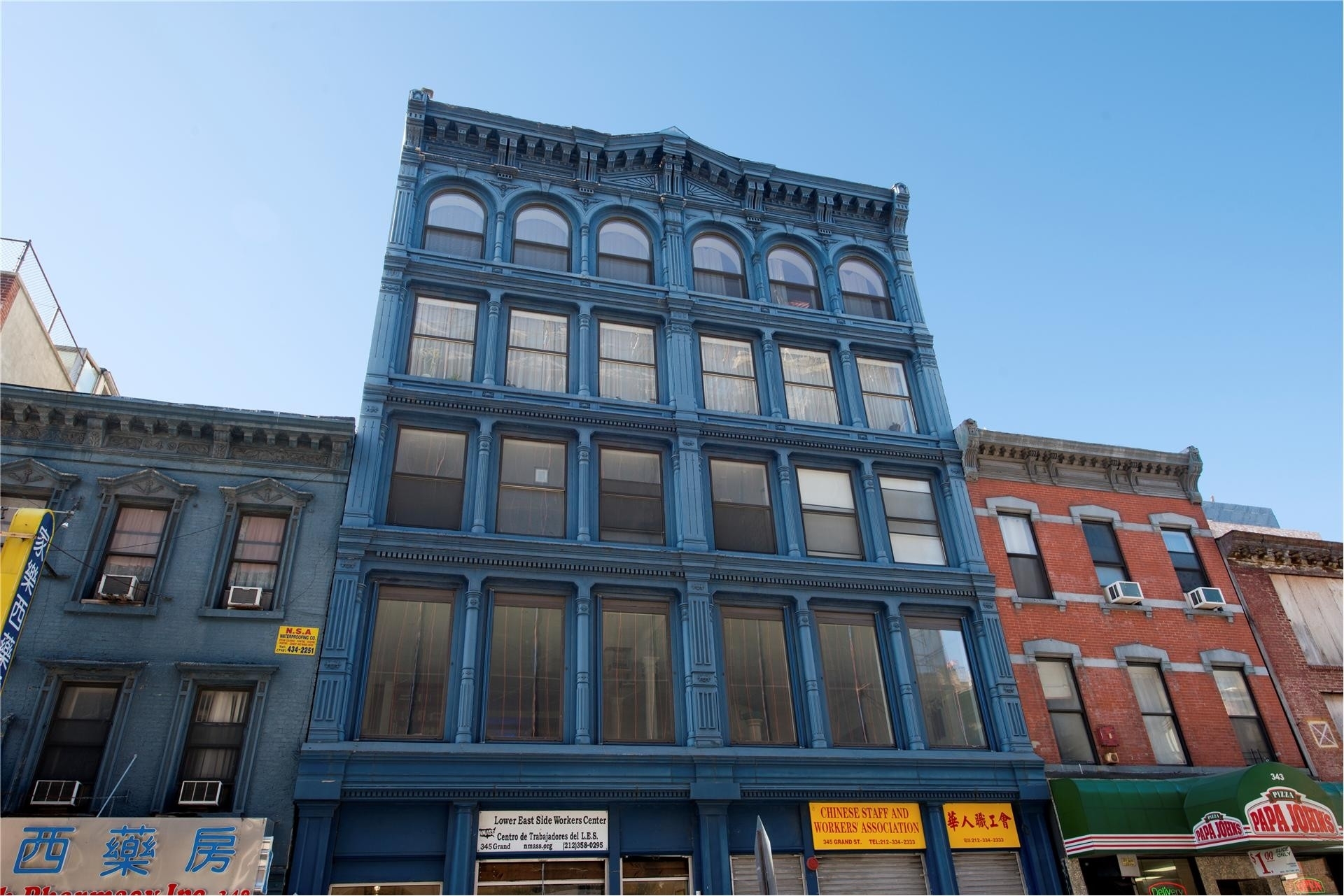 1. building at 345 Grand St, Lower East Side, New York, New York