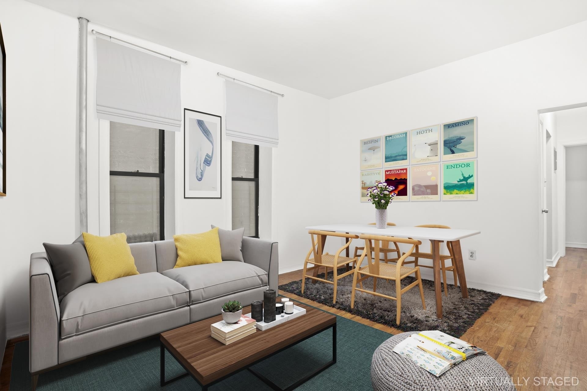 Property at 16 West 119th St, 1B New York