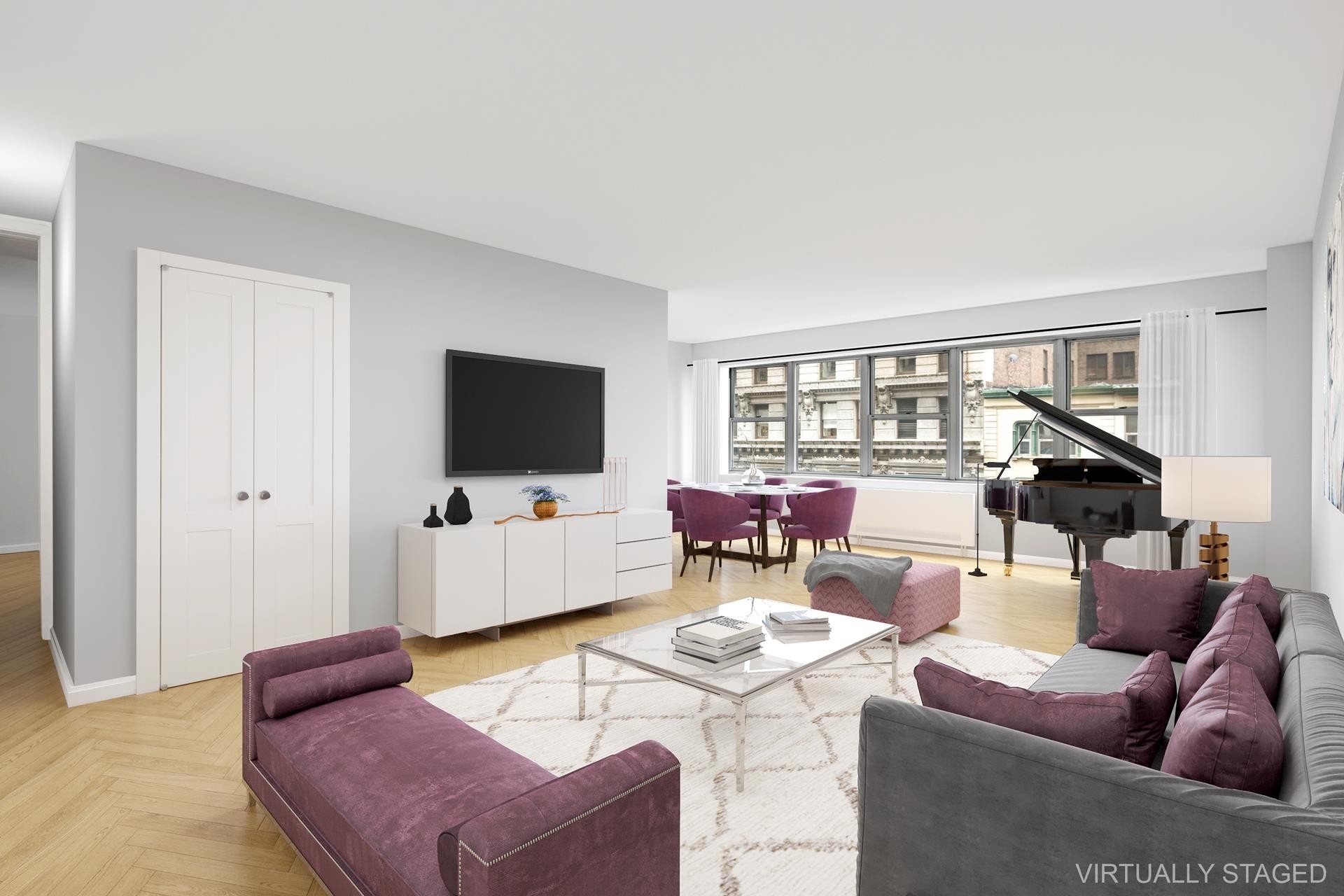 Property at The Parker Gramercy, 10 West 15th St, 627/628 New York