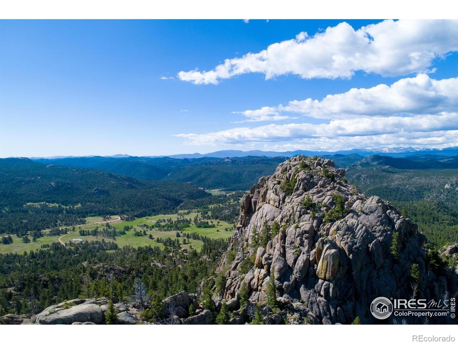 Land for Sale at Red Feather Lakes, Colorado 80545
