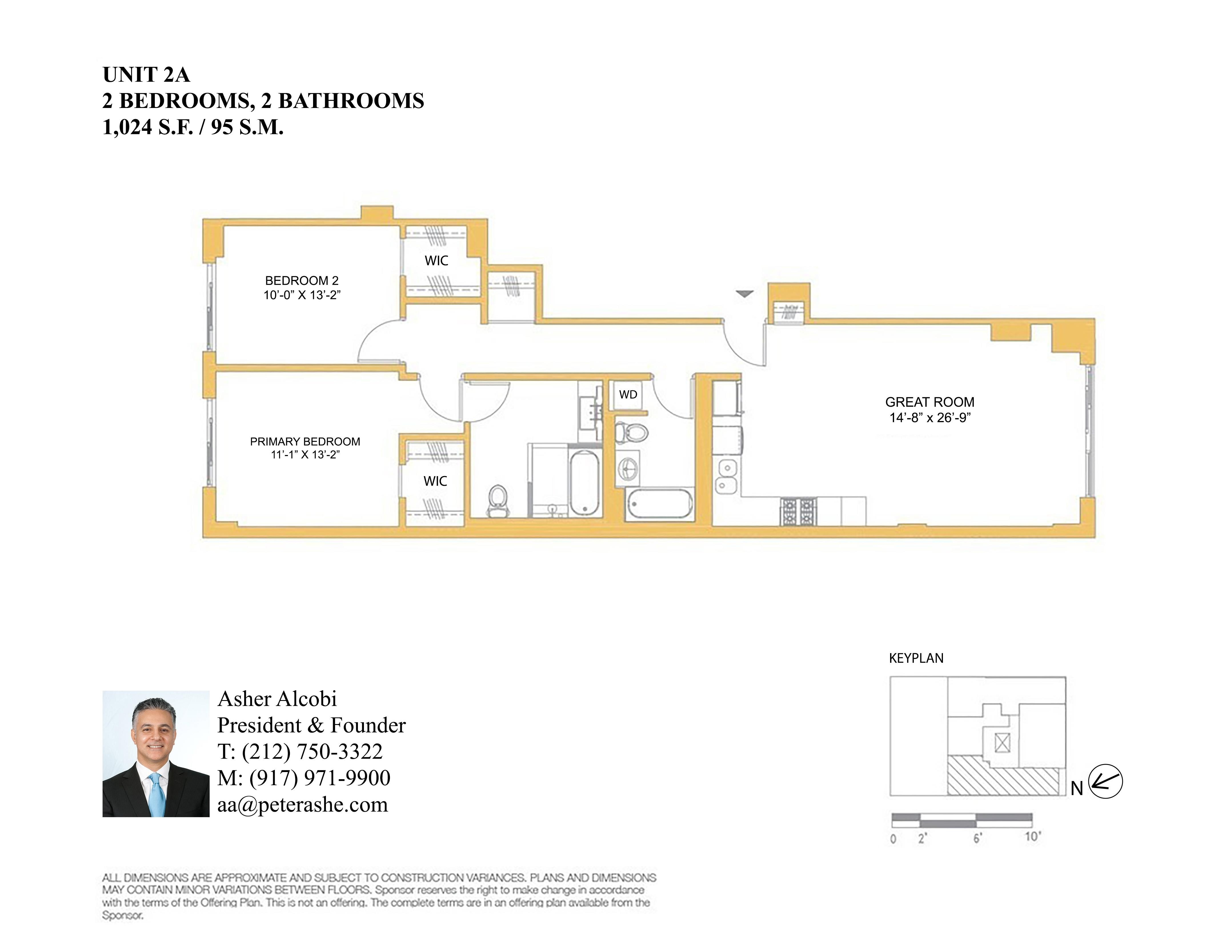 2. Condominiums for Sale at Three Thirty Seven, 337 E 62ND ST, 2A Lenox Hill, New York, New York 10065