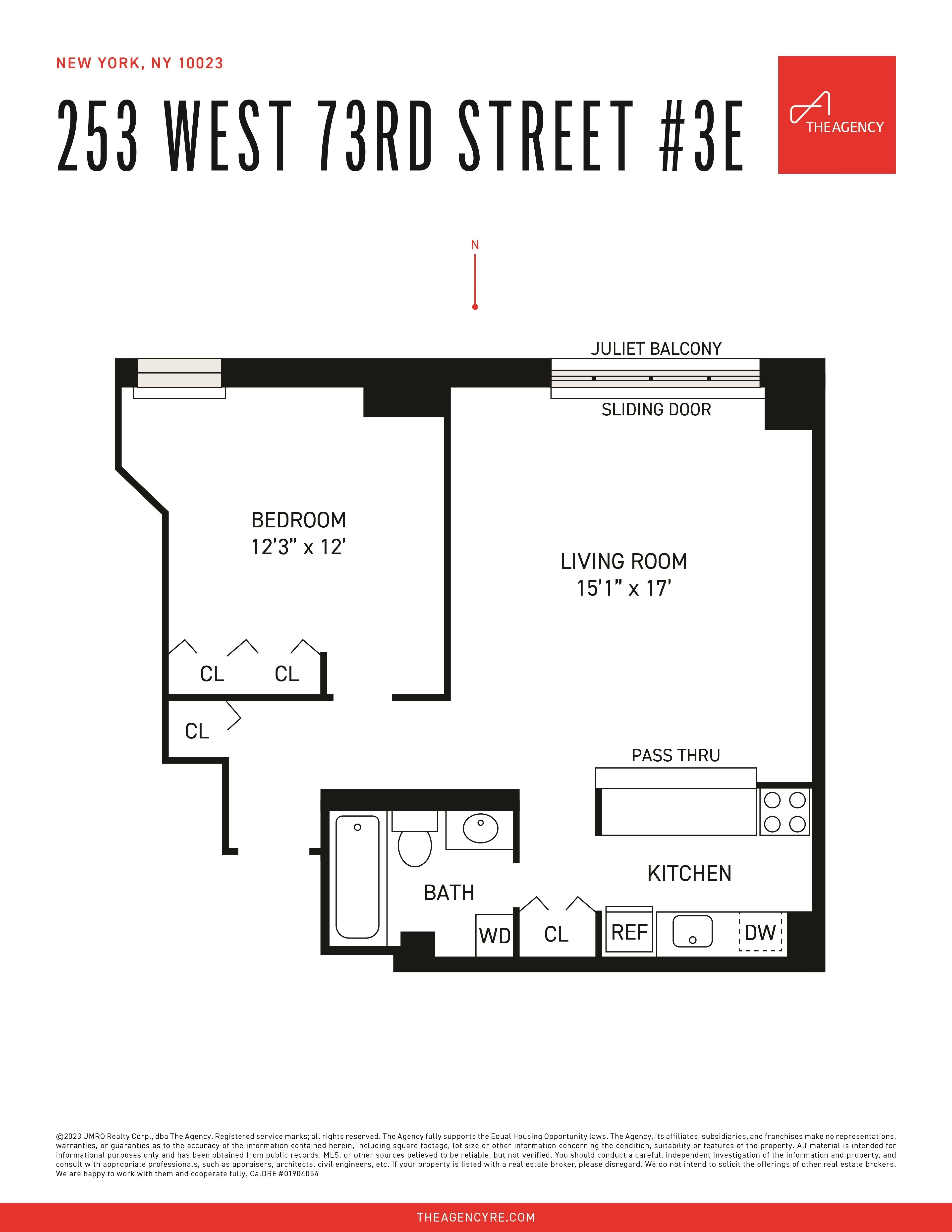 Property at Level Club, 253 W 73RD ST, 3E Upper West Side, New York, New York 10023