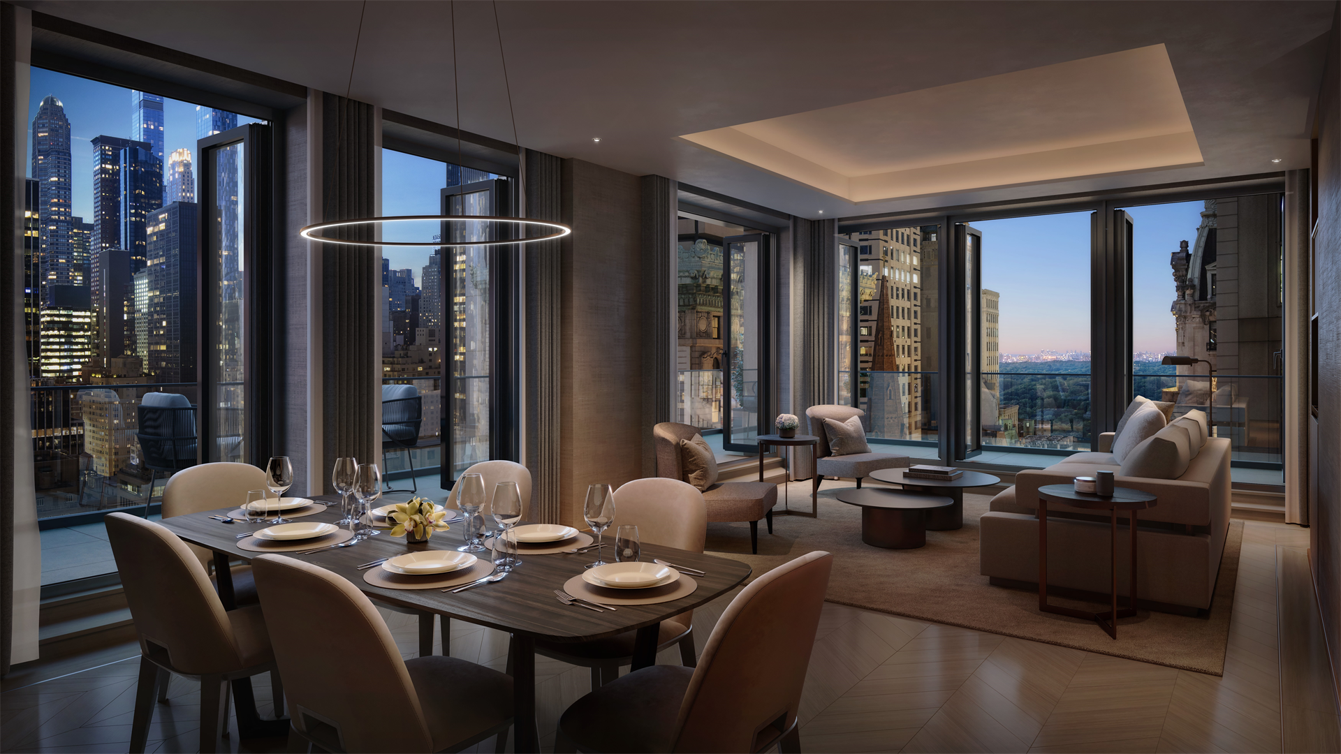 11. Mandarin Oriental Residences Fifth Avenue building at 685 Fifth Ave, Midtown East, New York, New York 10022