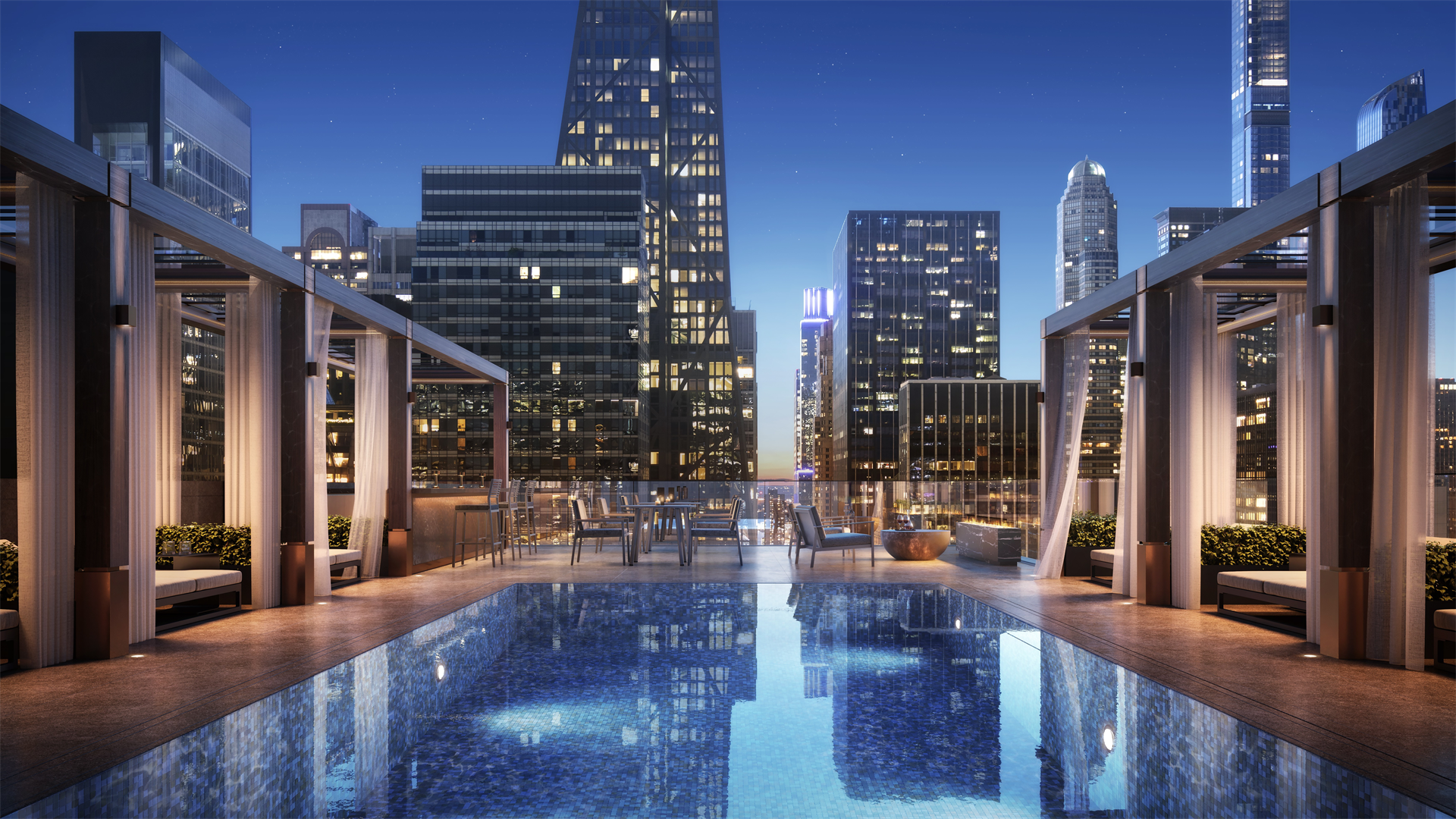 4. Mandarin Oriental Residences Fifth Avenue building at 685 Fifth Ave, Midtown East, New York, New York 10022