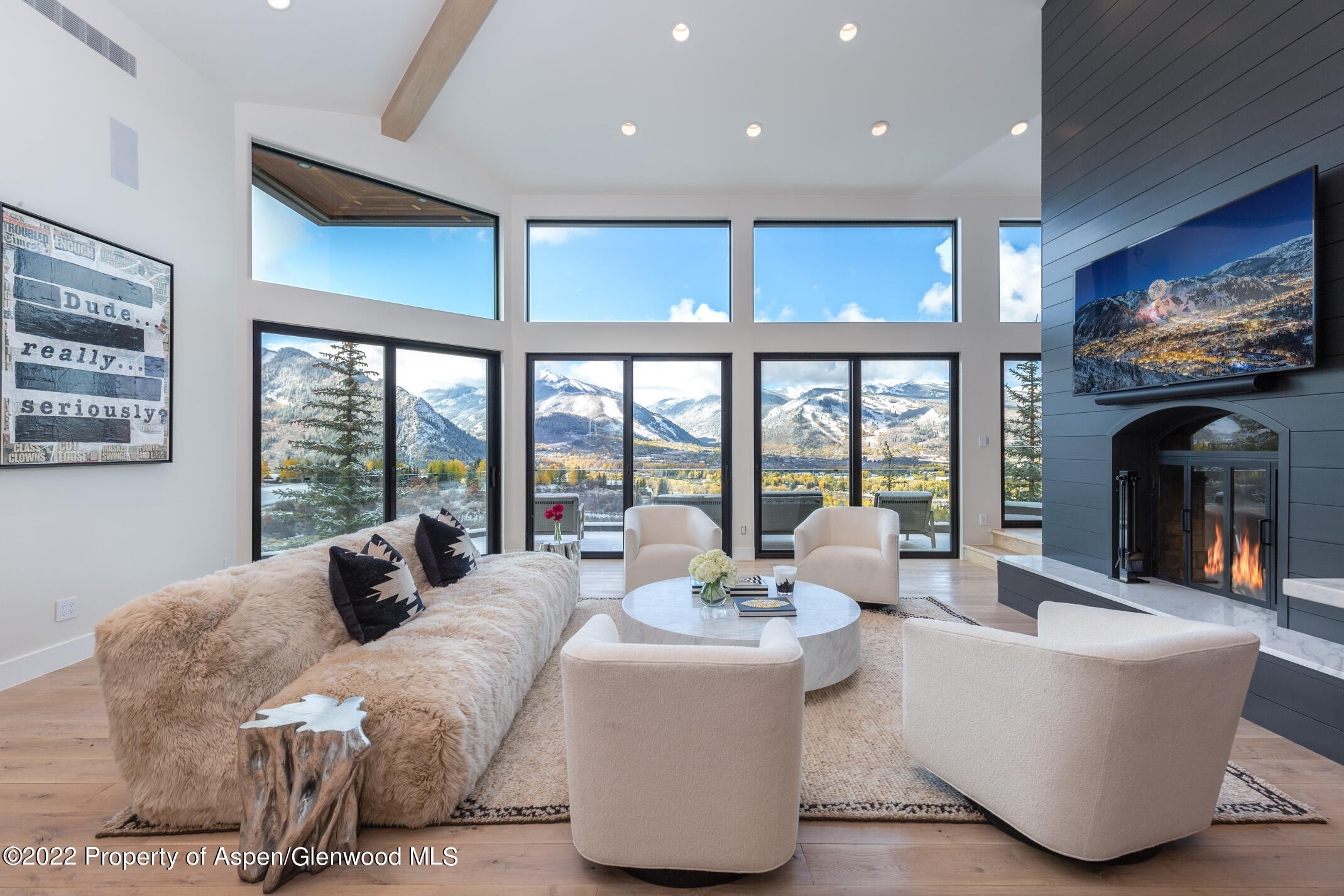 Single Family Home for Sale at Red Mountain, Aspen, Colorado 81611
