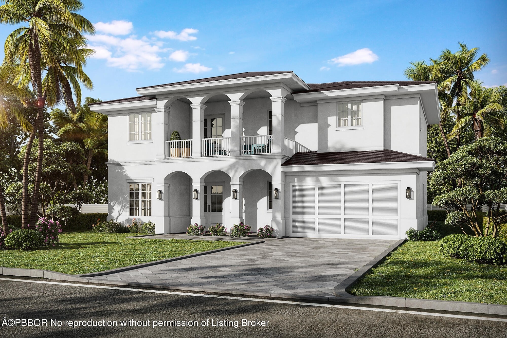 Single Family Home for Sale at South End, West Palm Beach, Florida 33405
