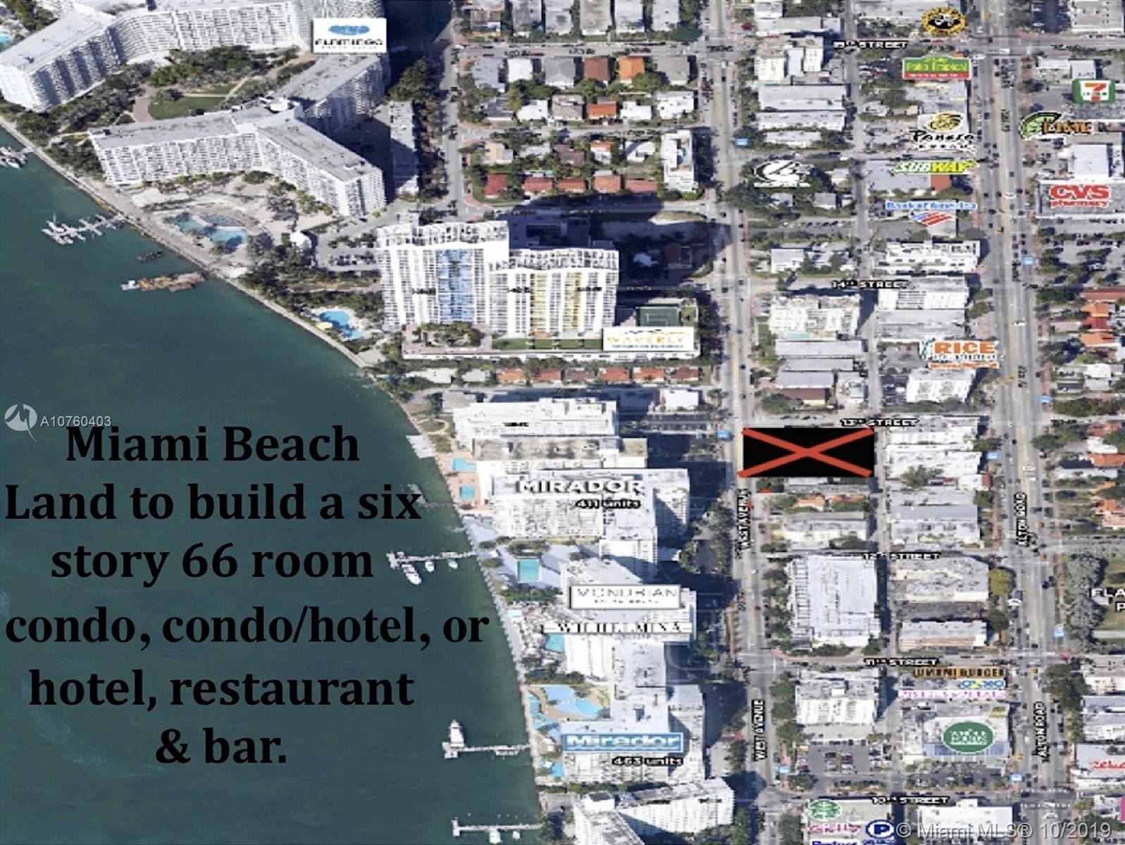 Land for Sale at South Beach, Miami Beach, Florida 33139
