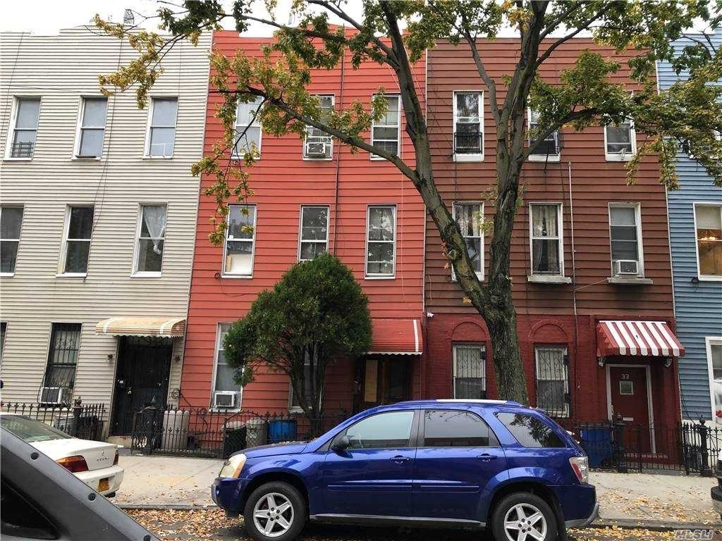 Multi Family Townhouse for Sale at Bushwick, Brooklyn, New York 11206