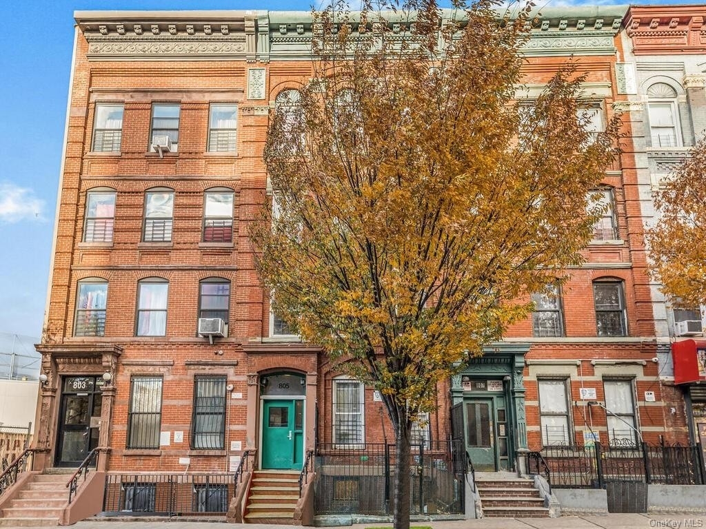 1. Multi Family Townhouse for Sale at Woodstock, Bronx, New York 10455