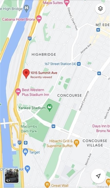 7. Co-op Properties for Sale at 1015 Summit Avenue, 6B High Bridge, Bronx, New York 10452