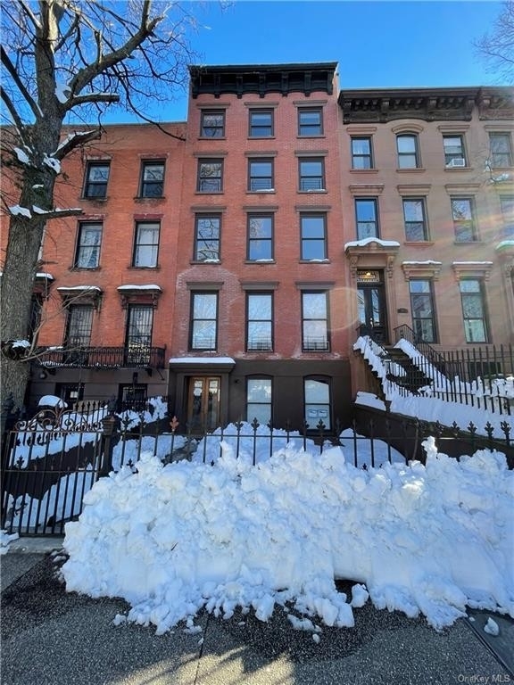 Multi Family Townhouse for Sale at Clinton Hill, Brooklyn, New York 11205