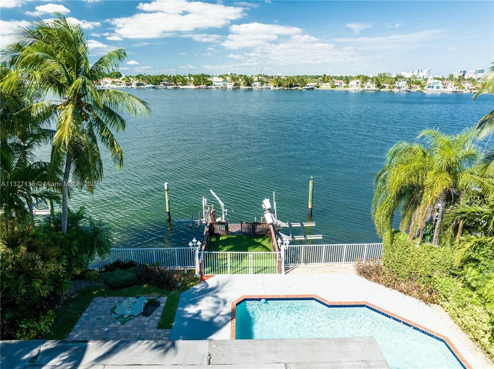 Single Family Home at 1375 N Biscayne Point Rd , 1375 Miami Beach