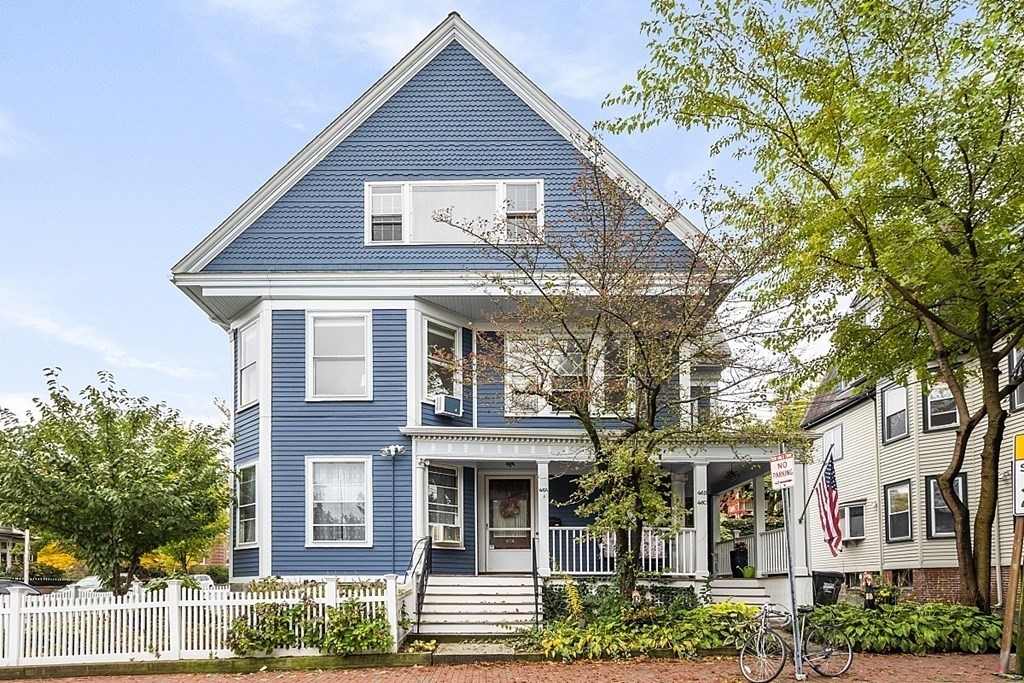 Multi Family Townhouse for Sale at Mid-Cambridge, Cambridge, Massachusetts 02138