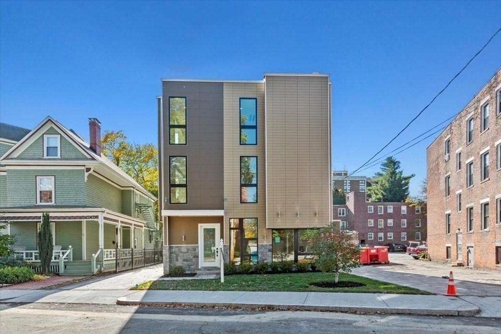 Condominium for Sale at 44 Vernon St , 44 Coolidge Corner South Side, Brookline, Massachusetts 02446