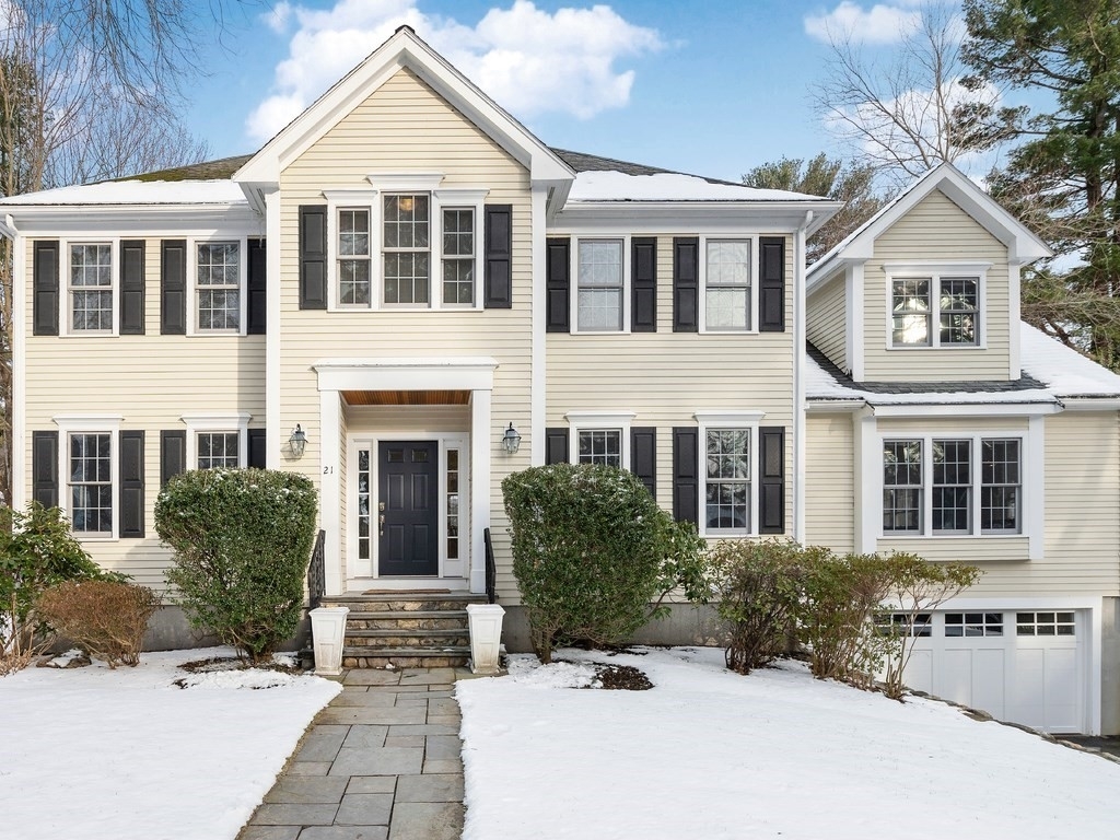 Single Family Home for Sale at Needham, Massachusetts 02492