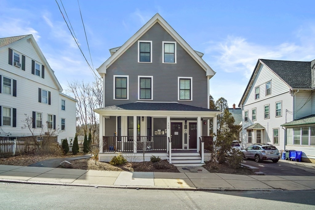 Multi Family Townhouse for Sale at St Elizabeths, Boston, Massachusetts 02135