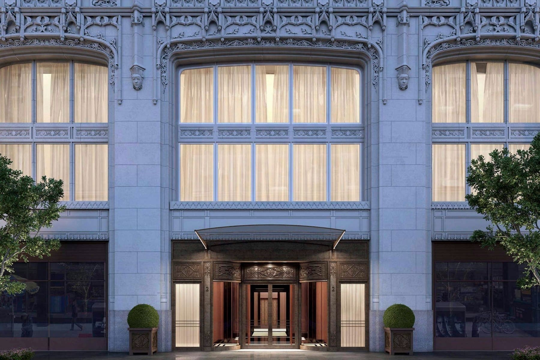 6. Condominiums for Sale at Woolworth Building, 2 PARK PL, 45B TriBeCa, New York, New York 10007