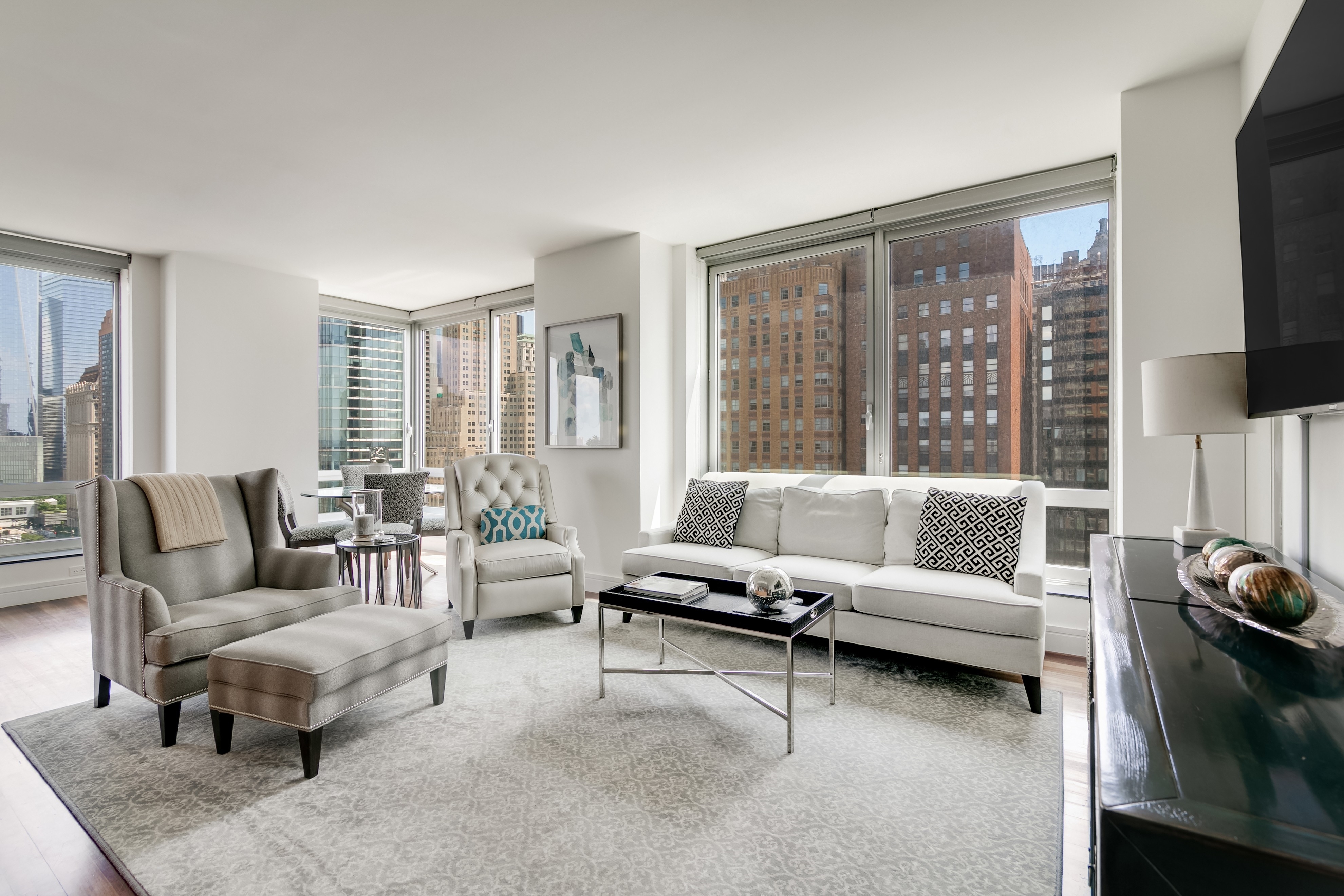 Property at Millennium Towers R, 30 WEST ST, 17B New York