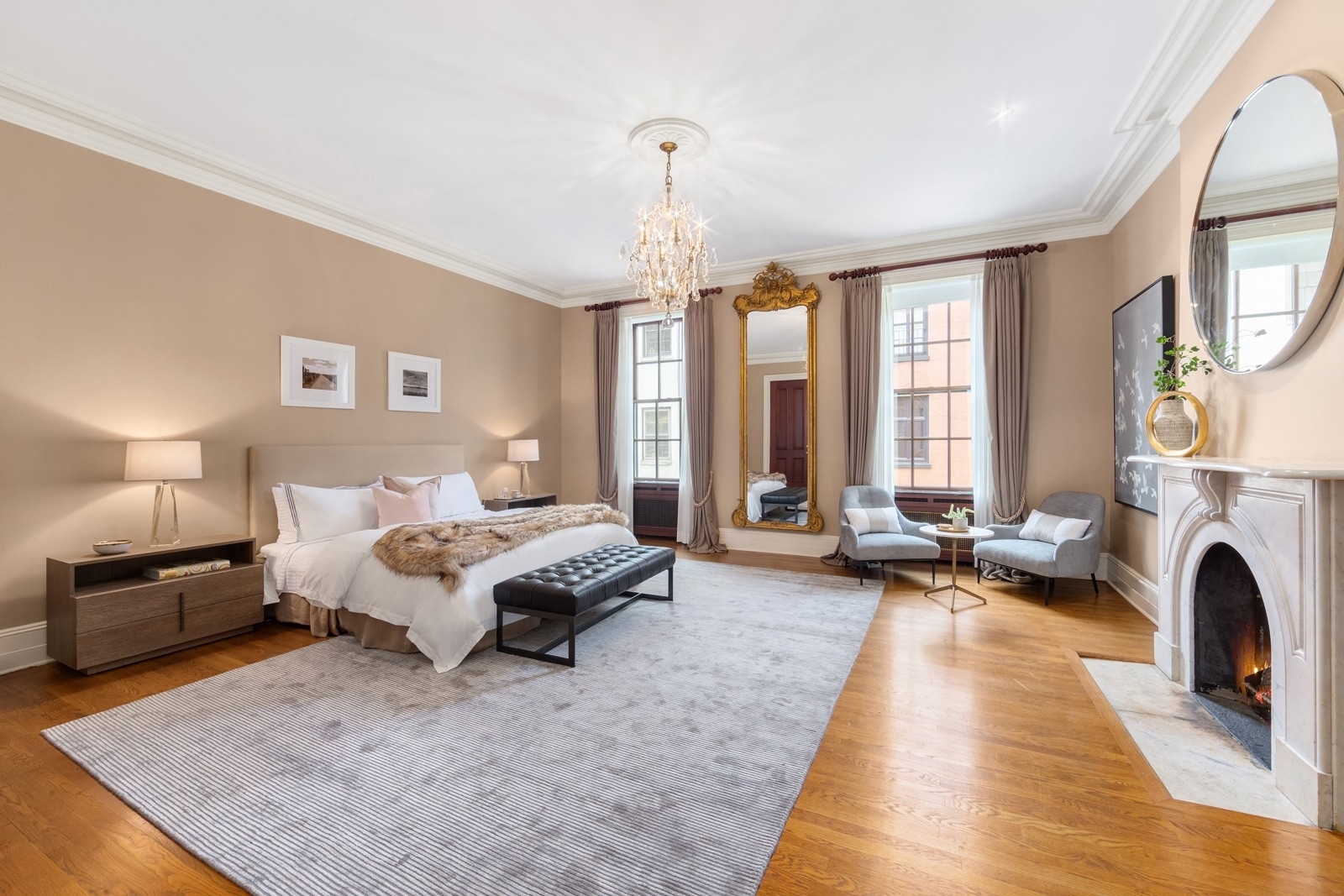 26. Single Family Townhouse for Sale at 24 W 10TH ST, TOWNHOUSE Greenwich Village, New York, New York 10011