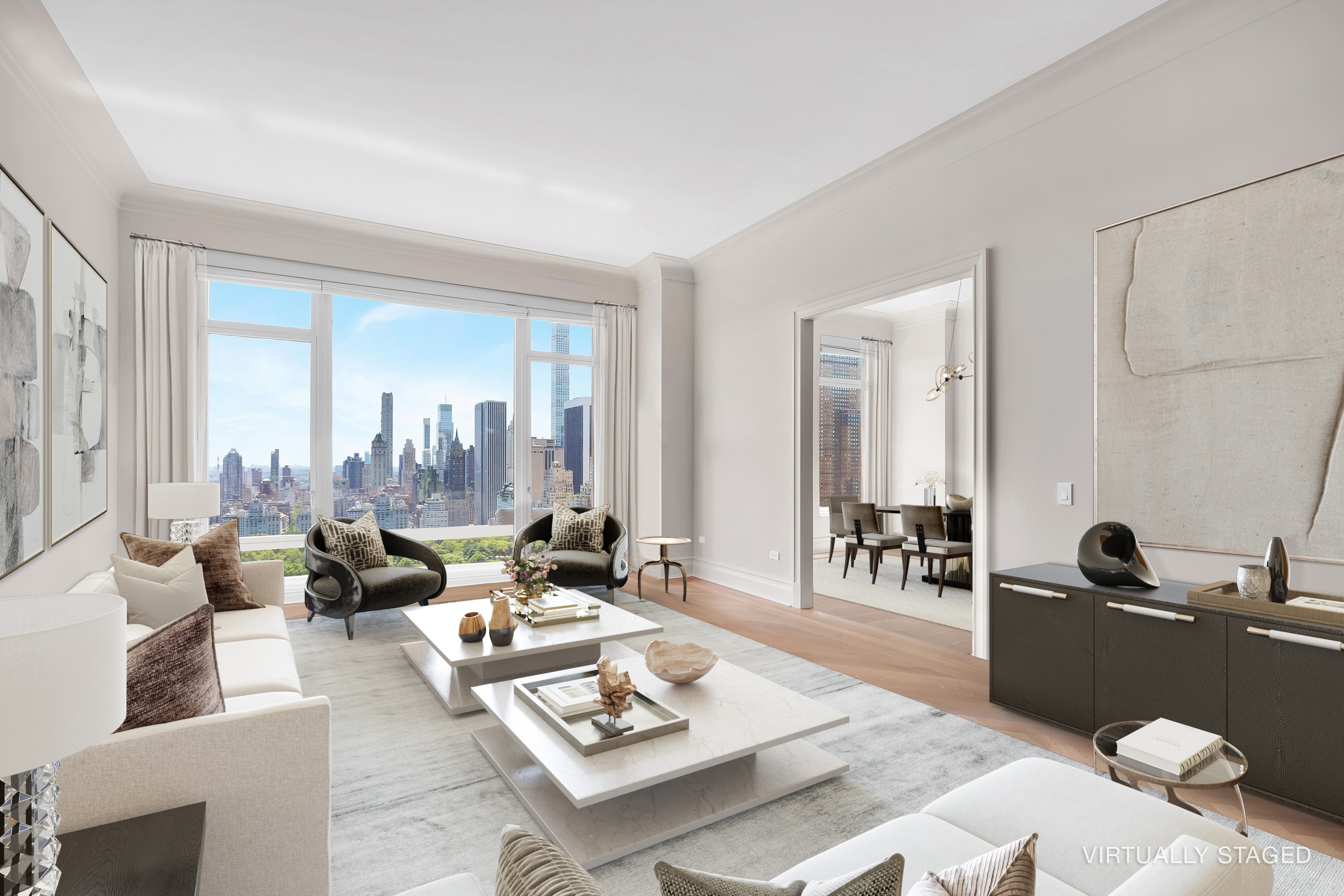 Condominium for Sale at 15 Cpw, 15 CENTRAL PARK W, 33C Lincoln Square, New York, New York 10023