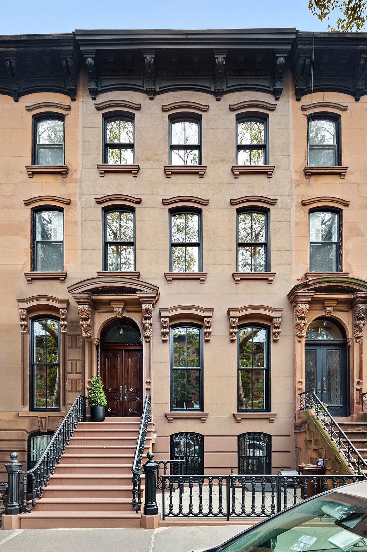 Co-op Properties for Sale at 11 S PORTLAND AVE, TOWNHOUSE Fort Greene, Brooklyn, New York 11217